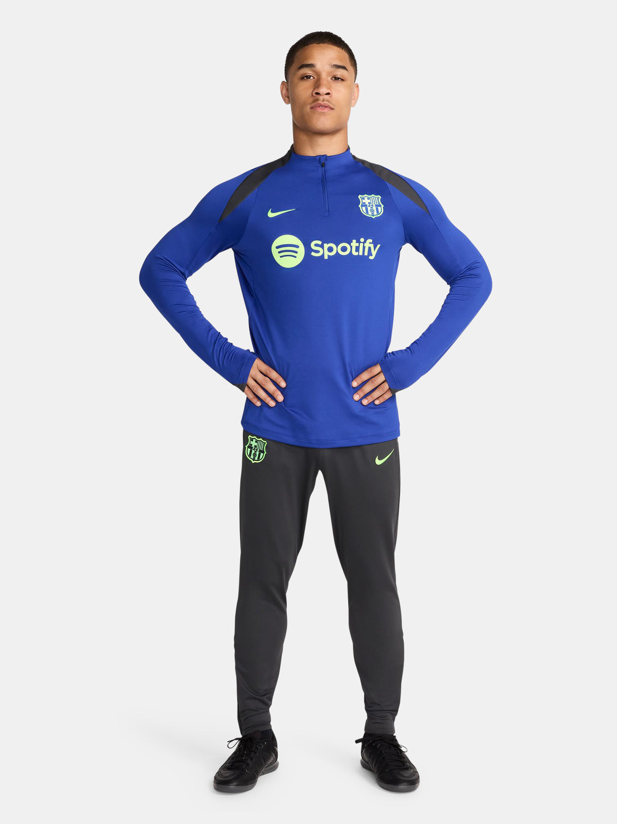 Sudadera entrenamiento FC Barcelona 24/25 tercera equipación