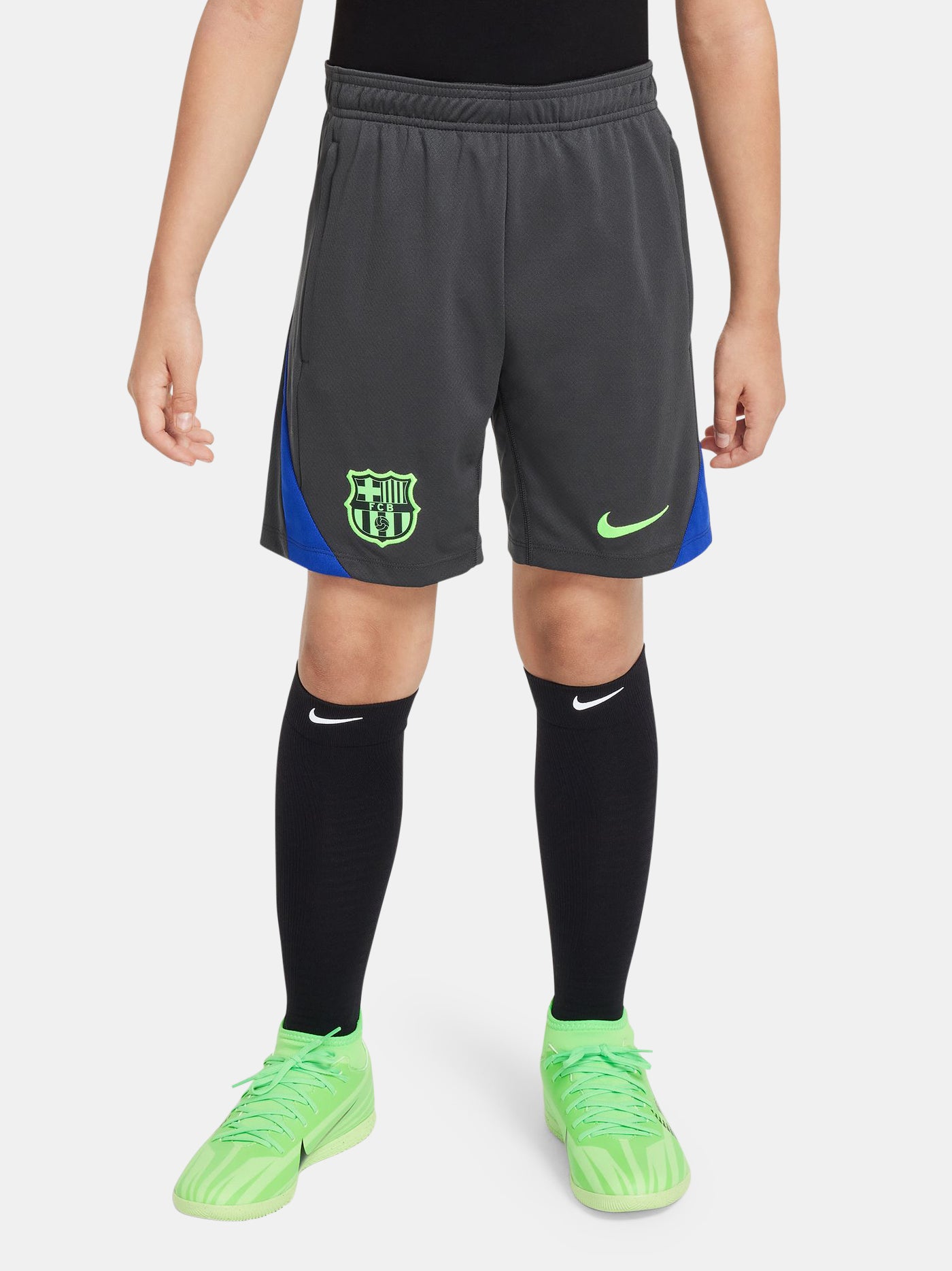 Short d'entraînement troisième kit FC Barcelone 24/25 - Junior