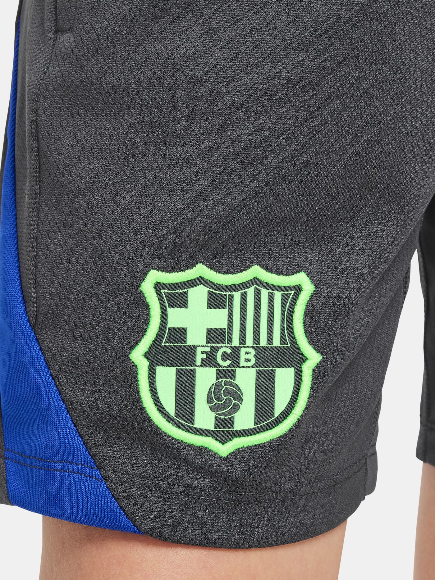 Pantalons curts d'entrenament tercera equipació FC Barcelona 24/25 - Nen/a