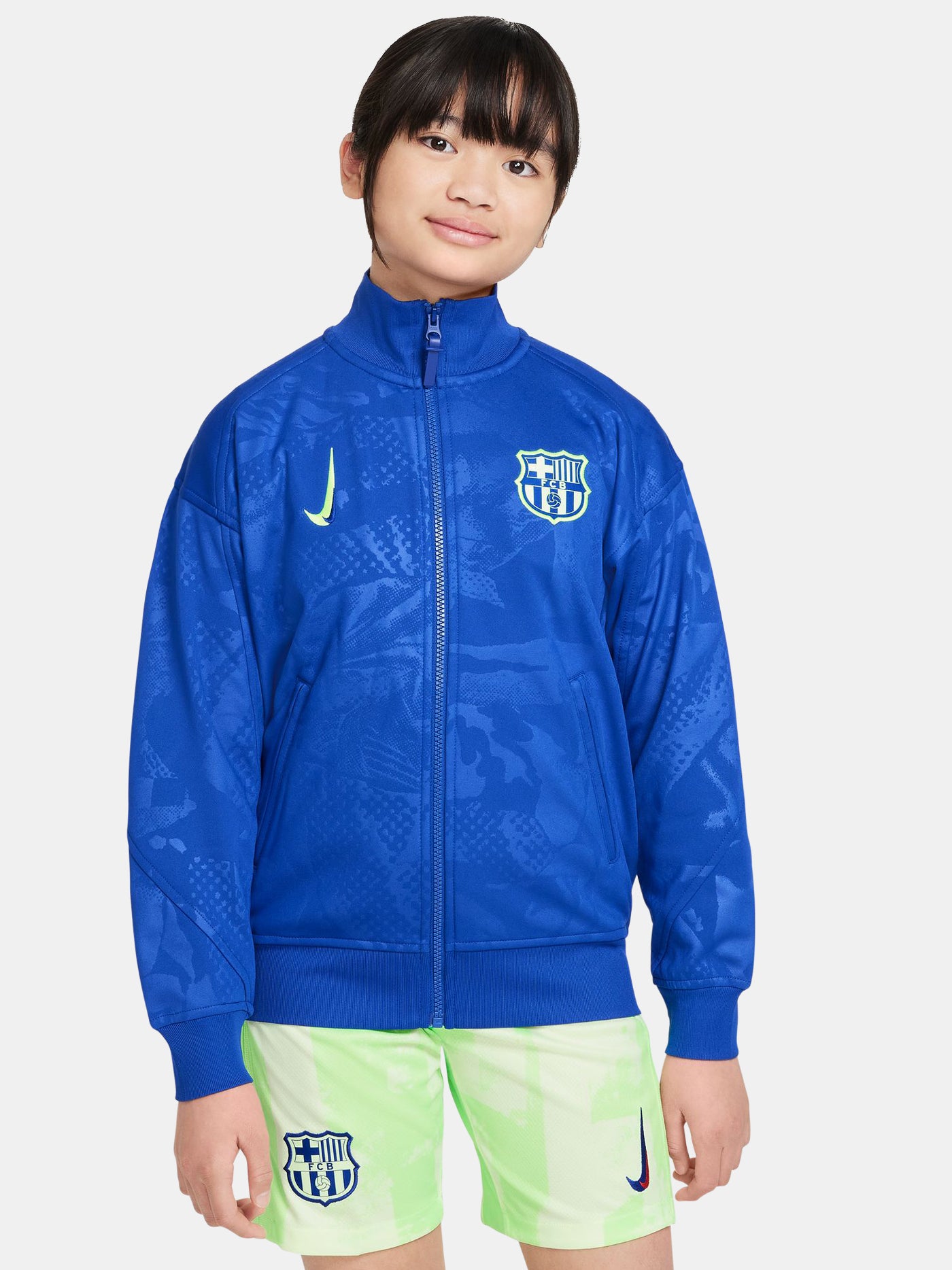 FC Barcelona anthem jacket third 24/25 - Junior