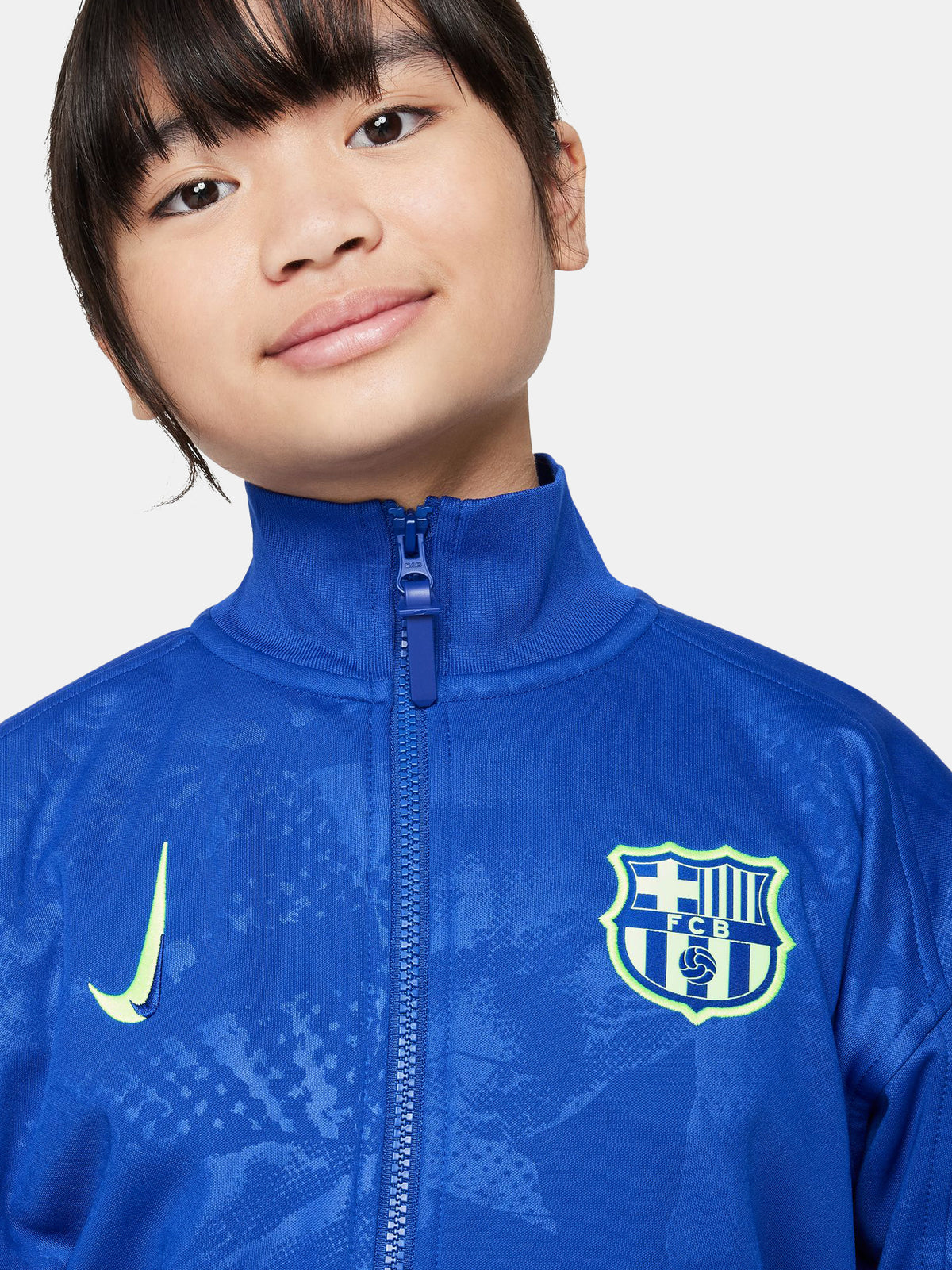 FC Barcelona anthem jacket third - Junior