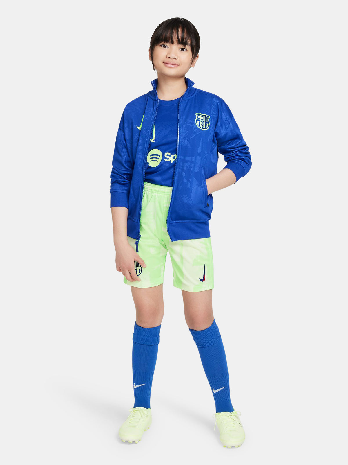 FC Barcelona anthem jacket third - Junior