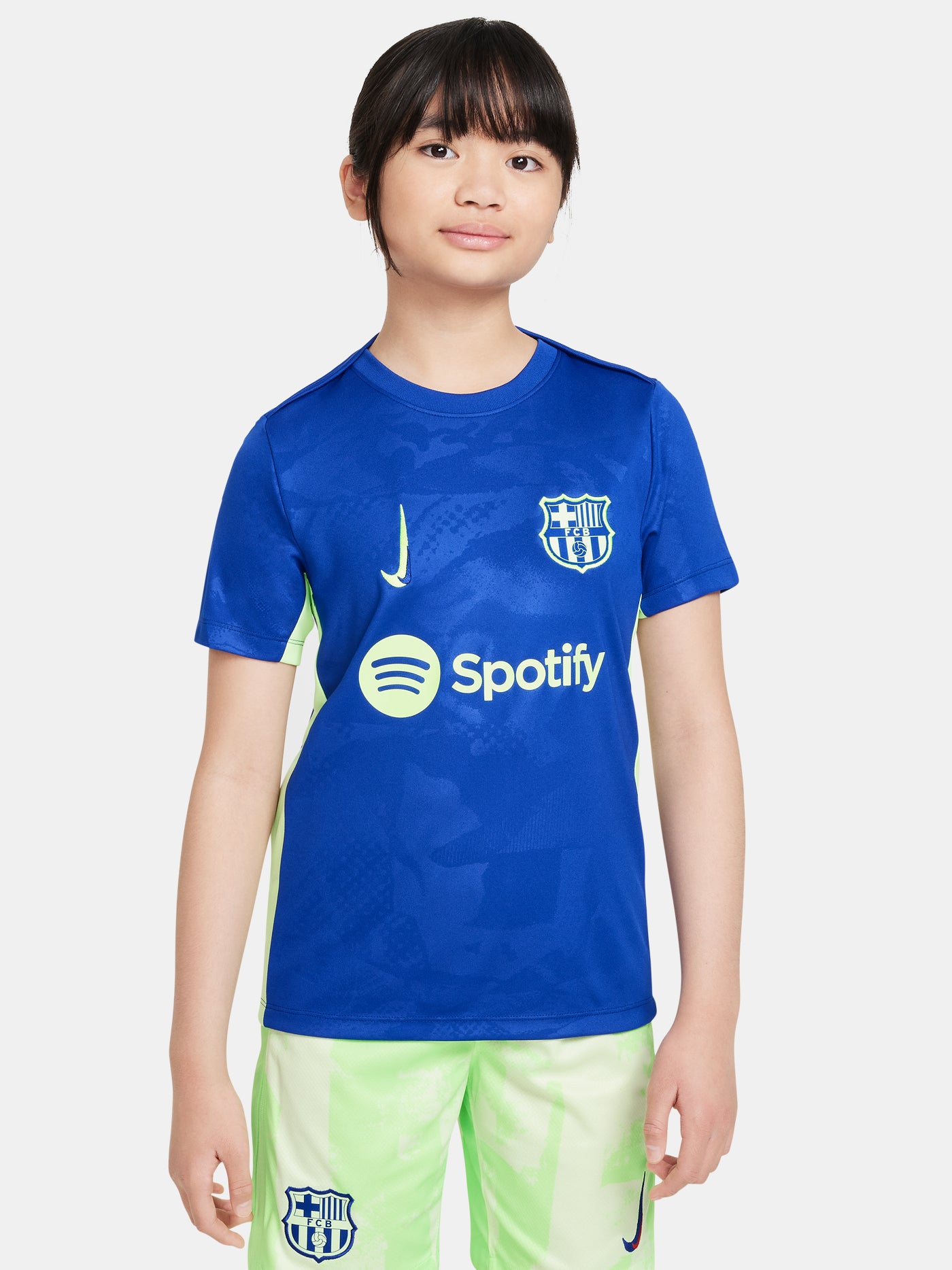 Maillot Troisième d'Avant-Match du FC Barcelone 24/25 - Junior