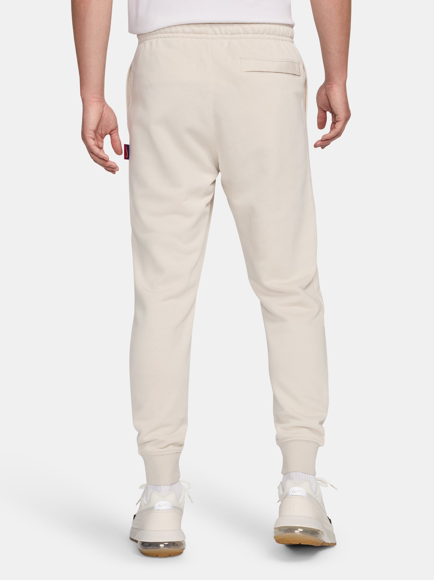  Pantalon écusson blanc Barça Nike