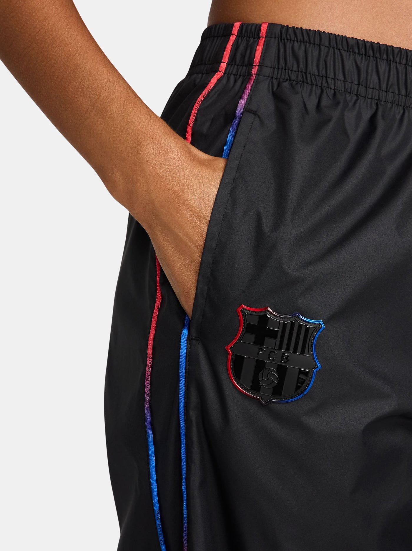 Hose schwarz Barça Nike - Damen