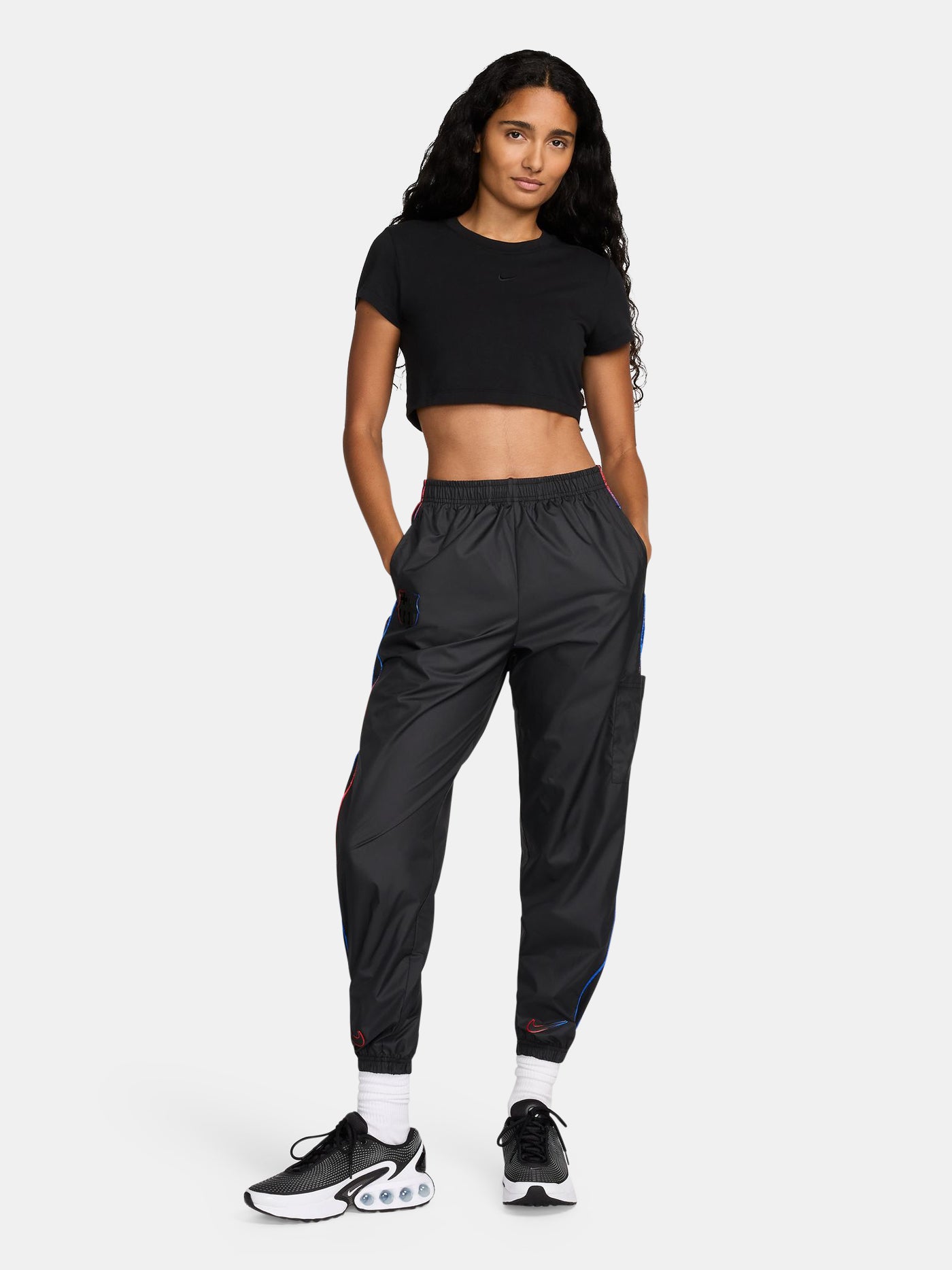 Pant black Barça Nike - Women