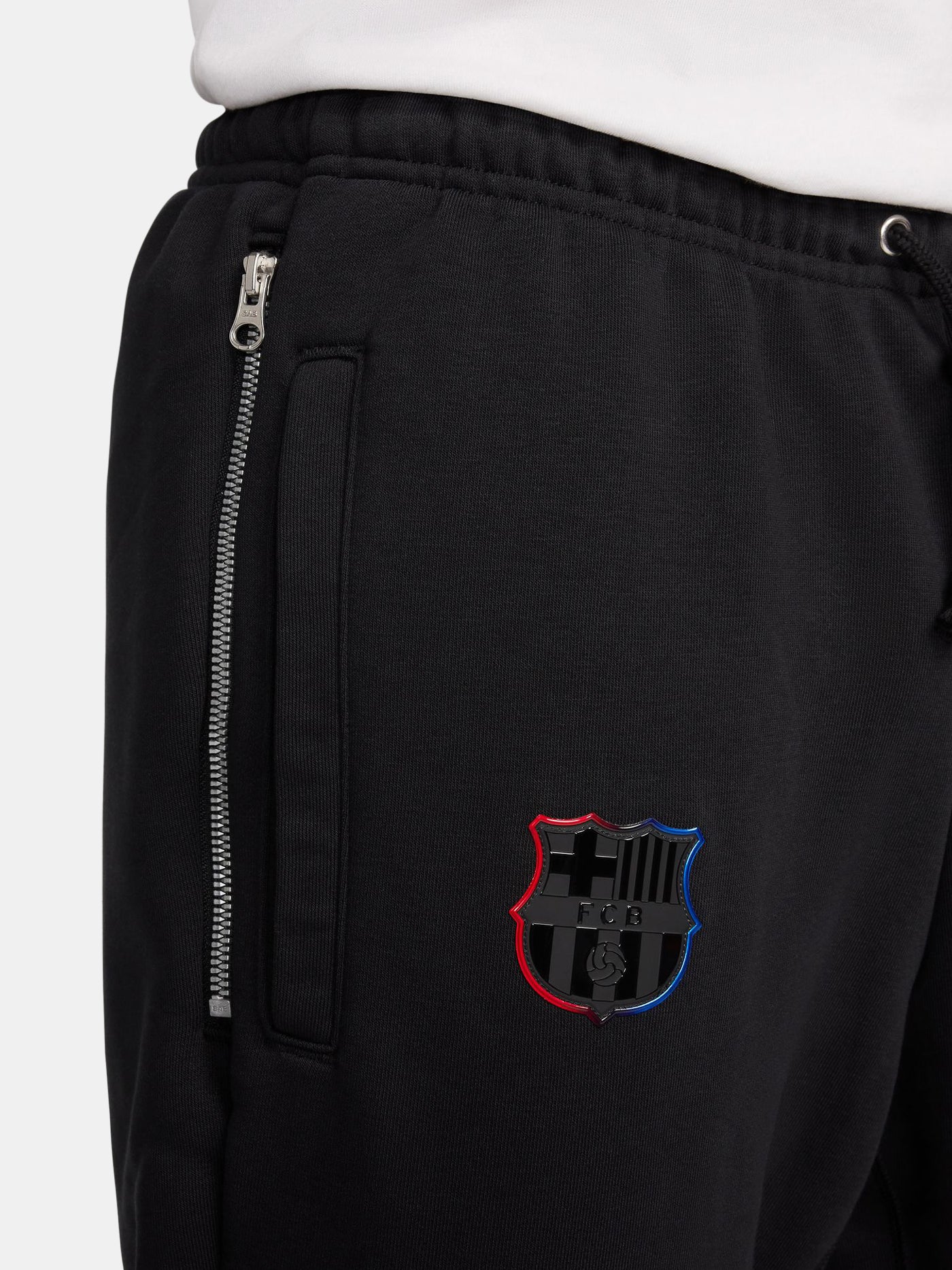  Hose schwarz Barça Nike