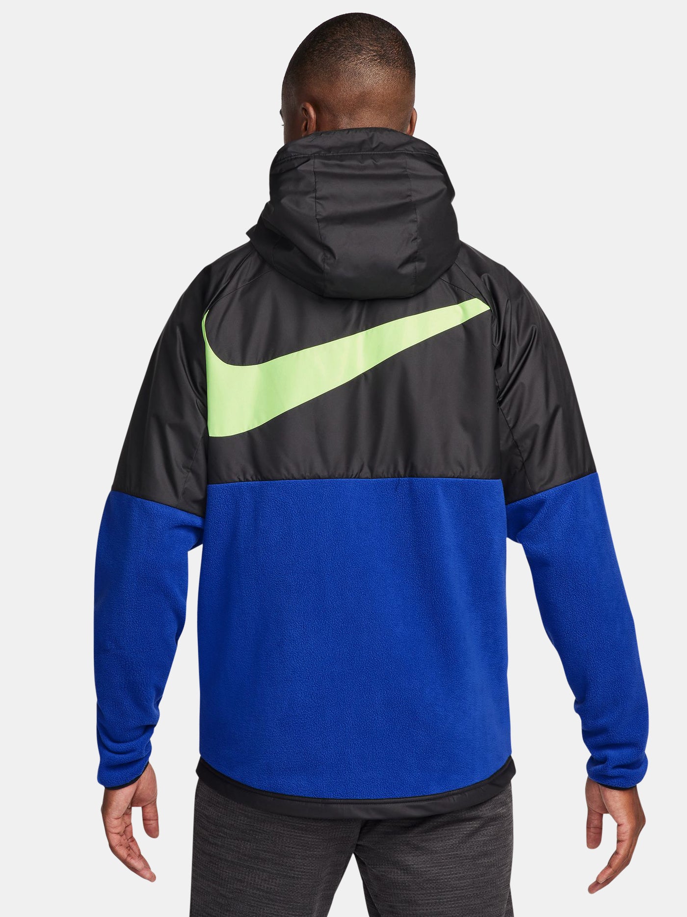 Jacket with hood Barça Nike