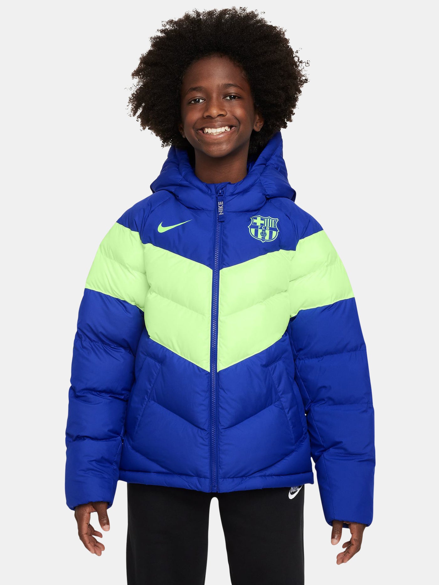 Abrigo acolchado Barça Nike - Junior