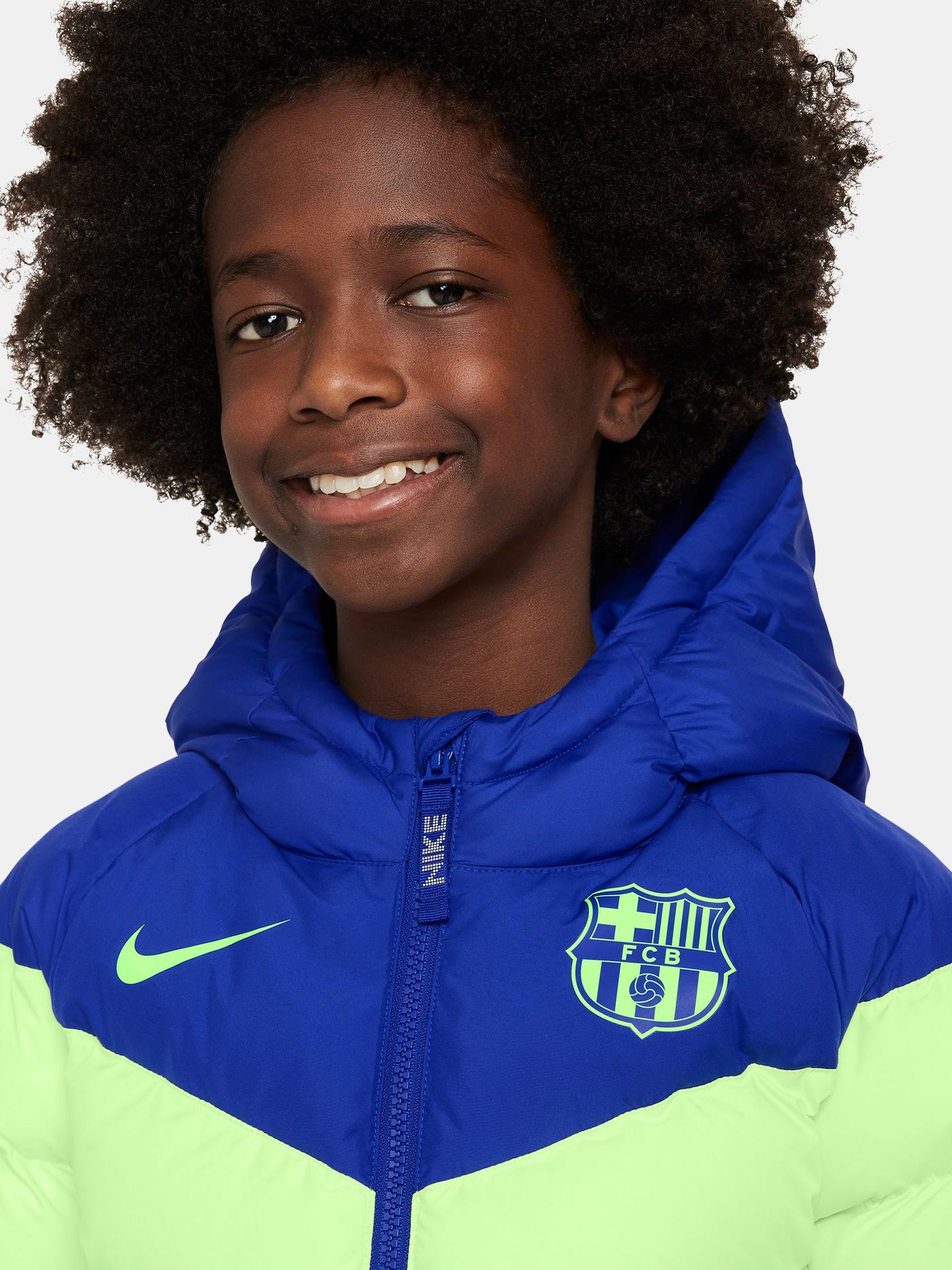 Abric embuatat Barça Nike - Junior