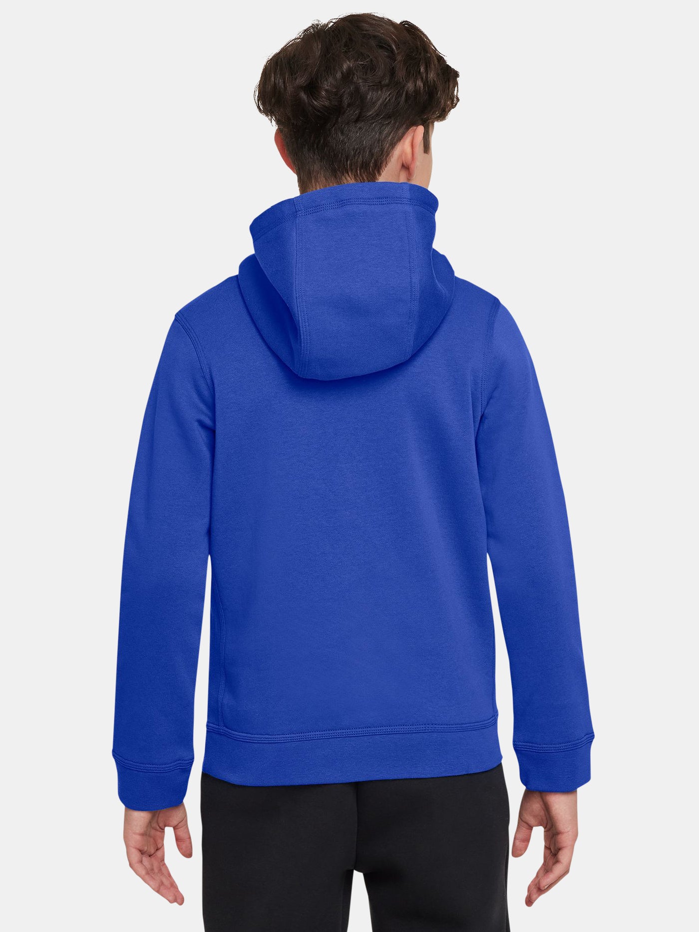 Hoodie blue Barça Nike - Junior