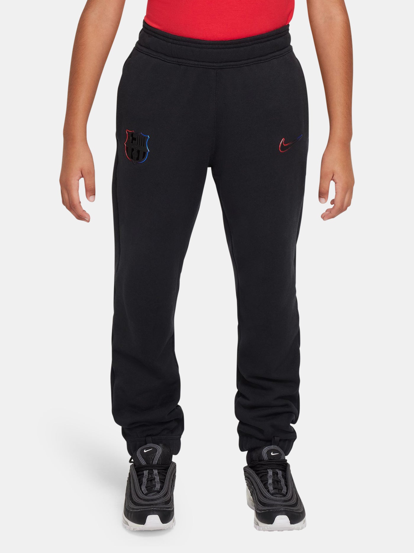 Pantalon noir Barça Nike - Junior