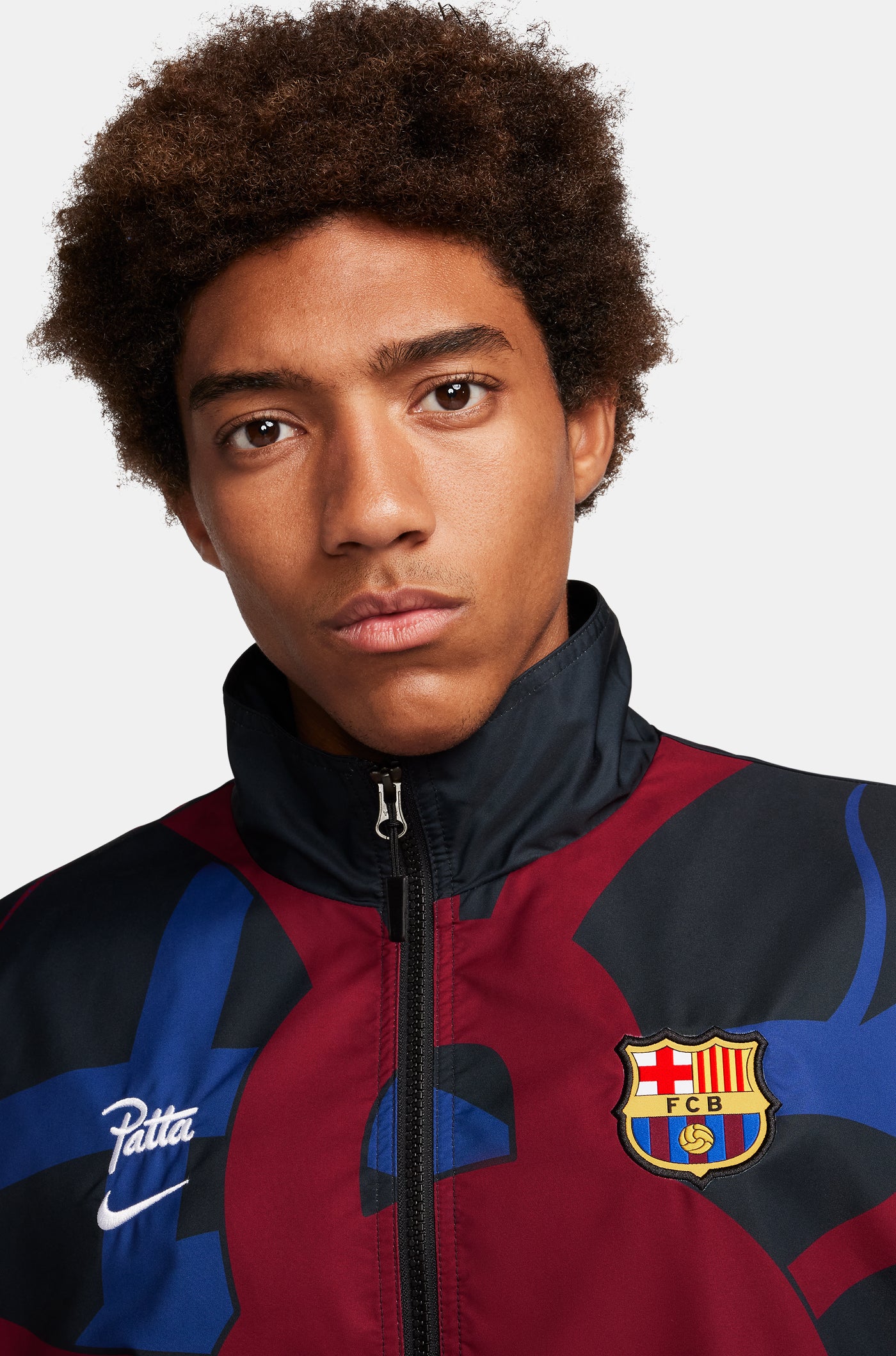 Nike FC Barcelona Patta Parka 【M】新品