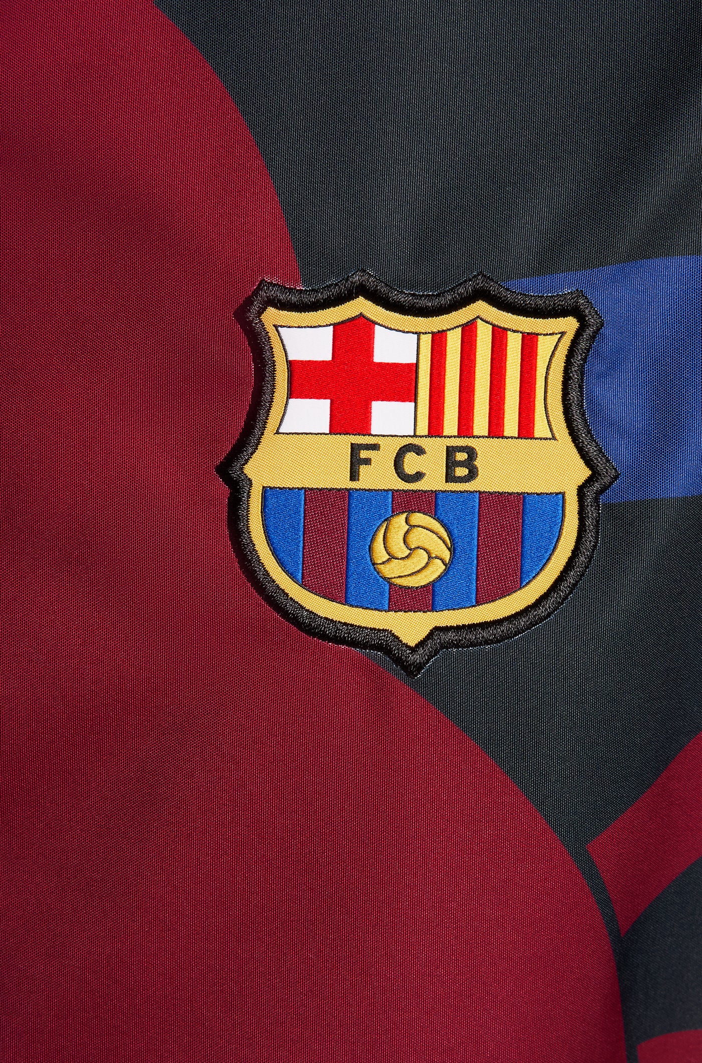 Tracksuit Top Blue FC Barcelona x Patta – Barça Official Store Spotify Camp  Nou