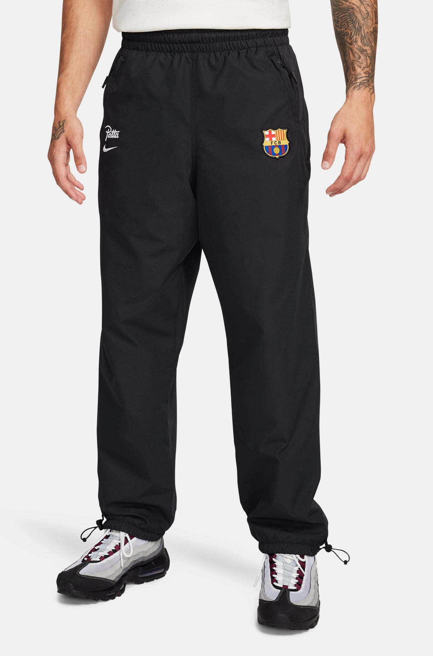 Pantalons de xandall FC Barcelona x Patta