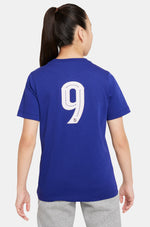T-Shirt blue royal Barça Nike - Junior
