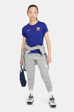 T-Shirt blue royal Barça Nike - Junior
