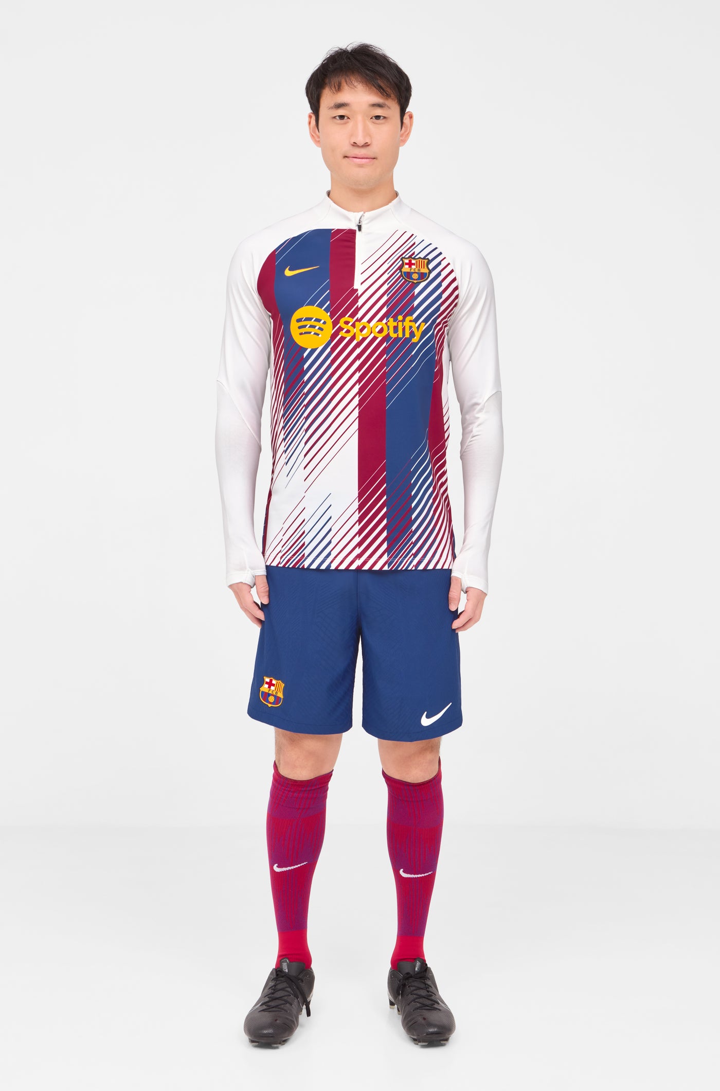 FC Barcelona Pre-Match sweatshirt Shirt 23/24 – La Liga