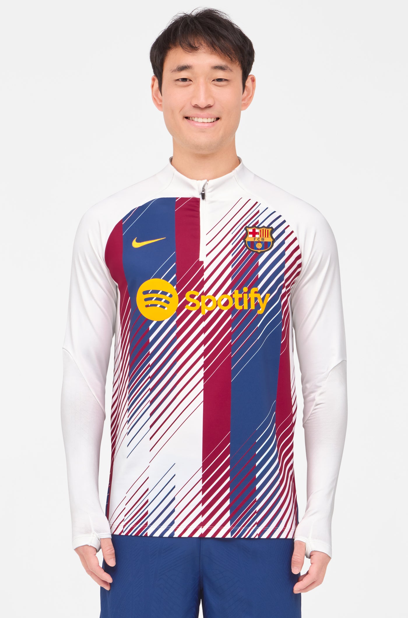 Sweat-Shirt Avant-Match FC Barcelone 23/24 – La Liga