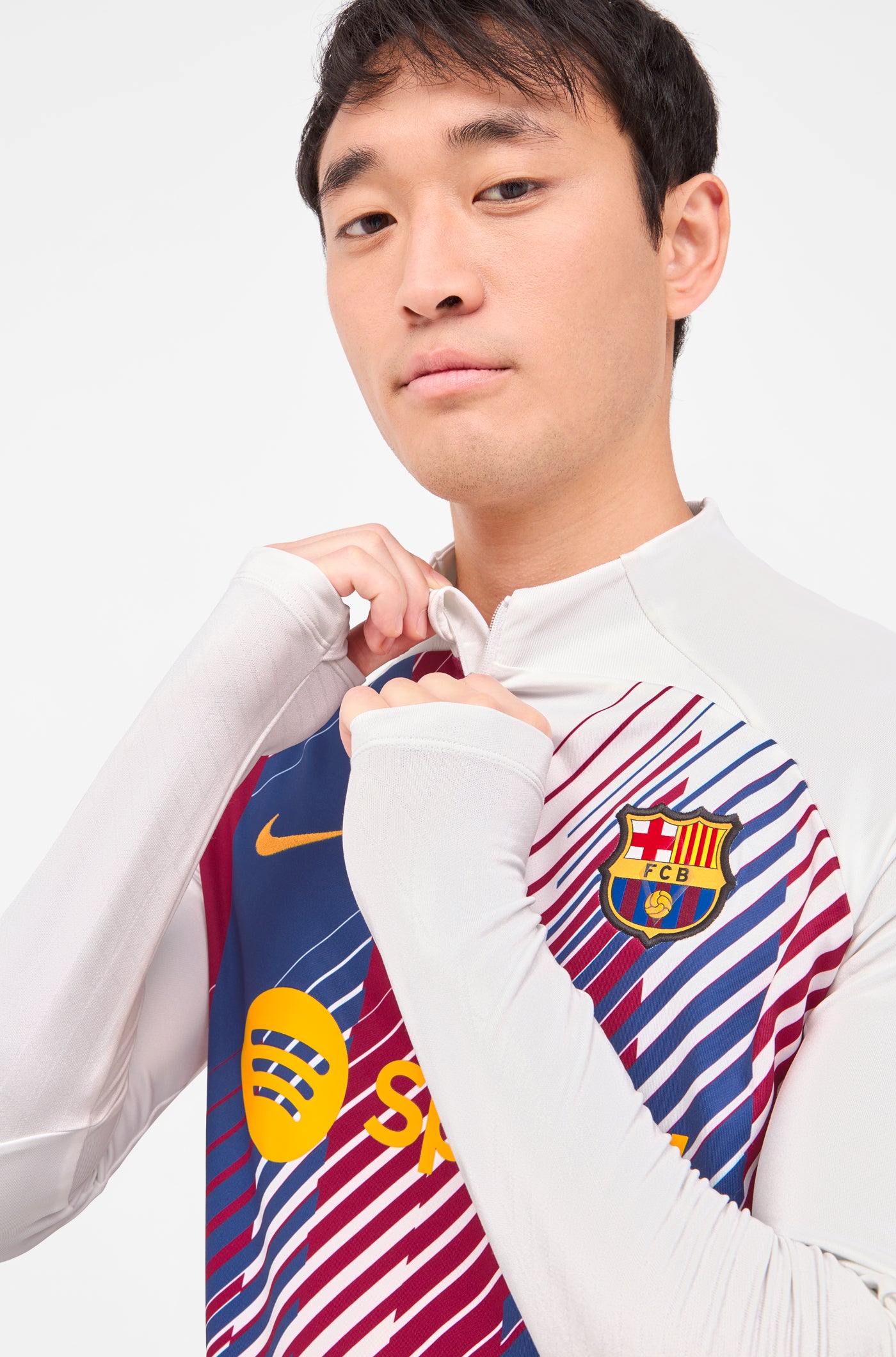 FC Barcelona Pre-Match home Shirt 23/24 - La Liga – Barça Official Store  Spotify Camp Nou