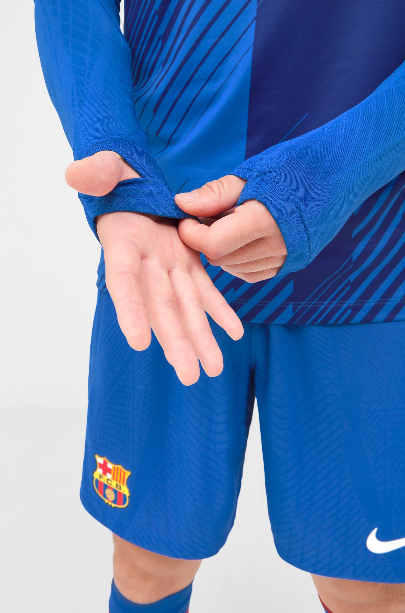 Sweat-Shirt Avant-Match FC Barcelone 23/24 – La Liga