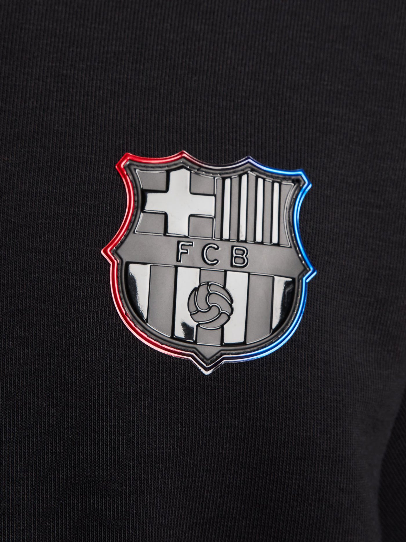 Sudadera media cremallera Barça Nike