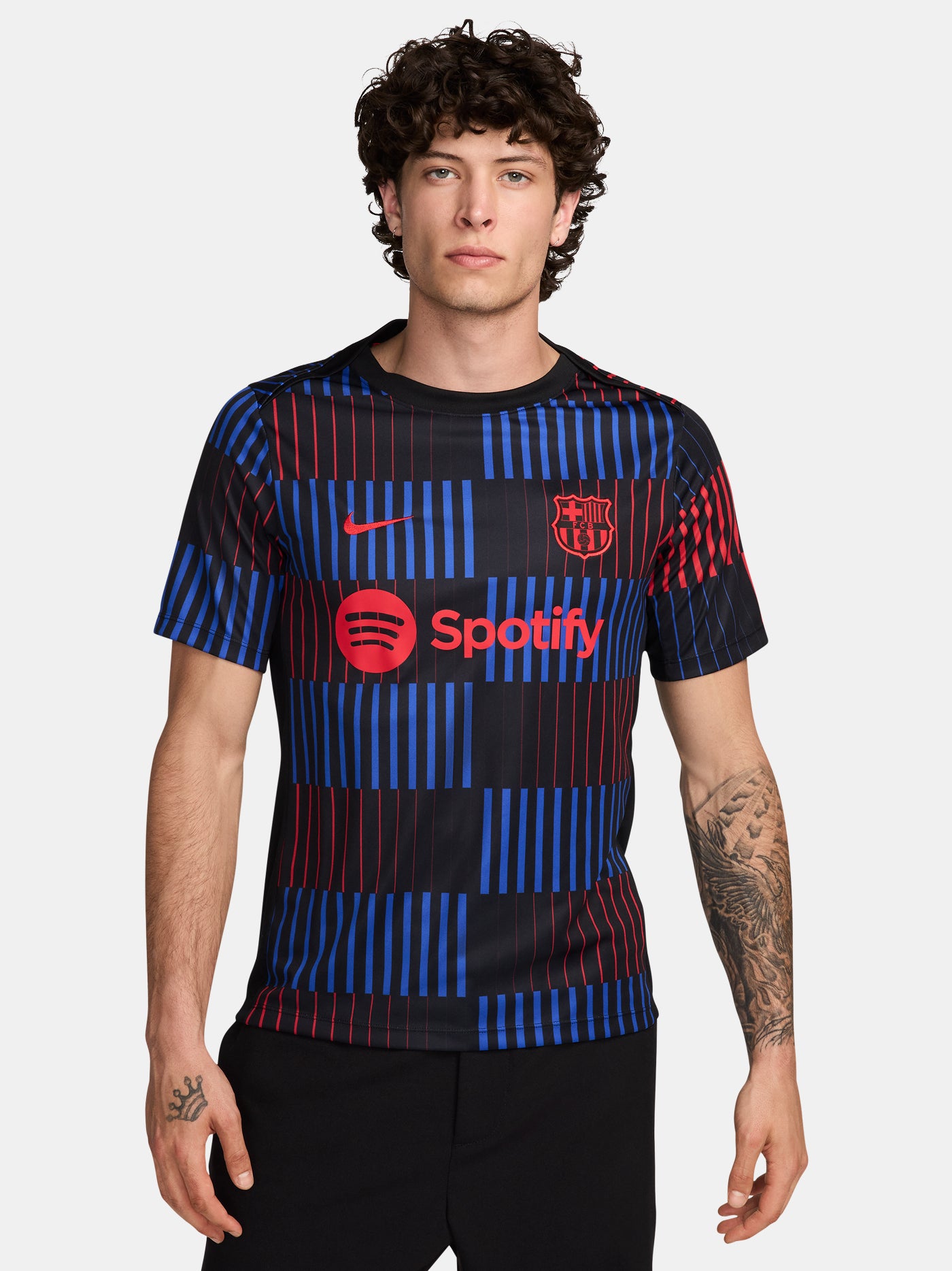 Barca 2020 2021 Maillot Barcelone Exterieur 2021 Pre Match Maillot