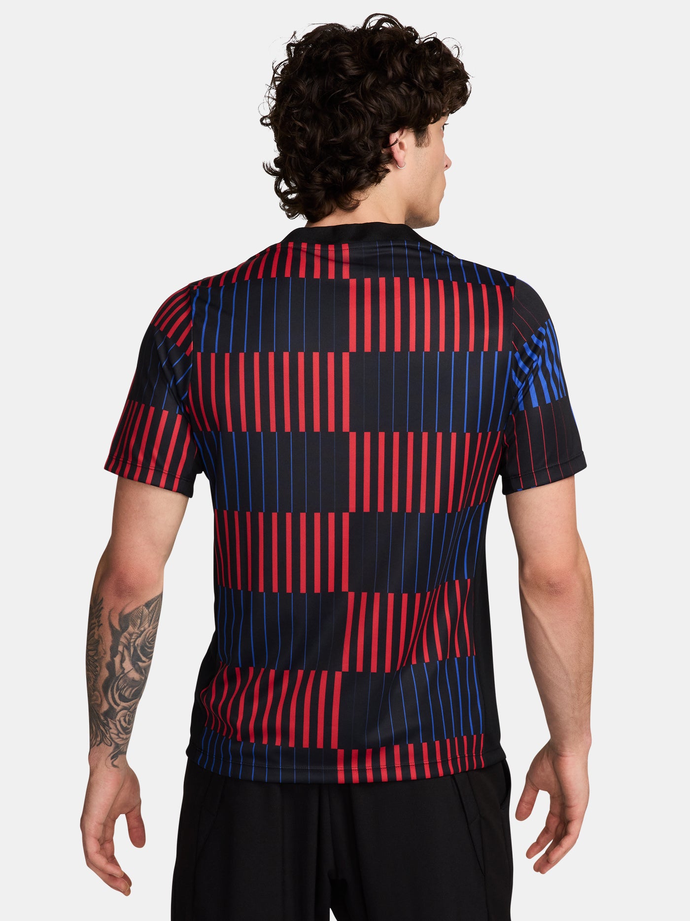 Camiseta Pre-Partido segunda equipación del FC Barcelona 24/25