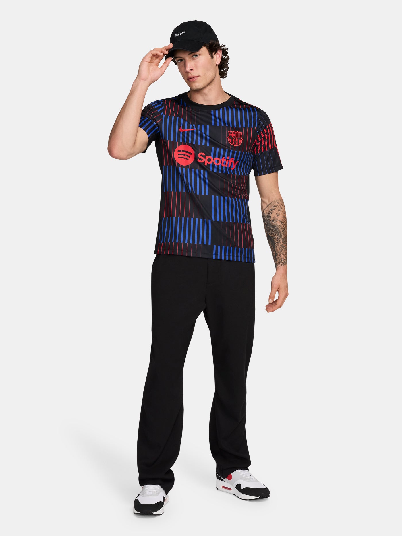 Maillot extérieur d'avant-match du FC Barcelone 24/25