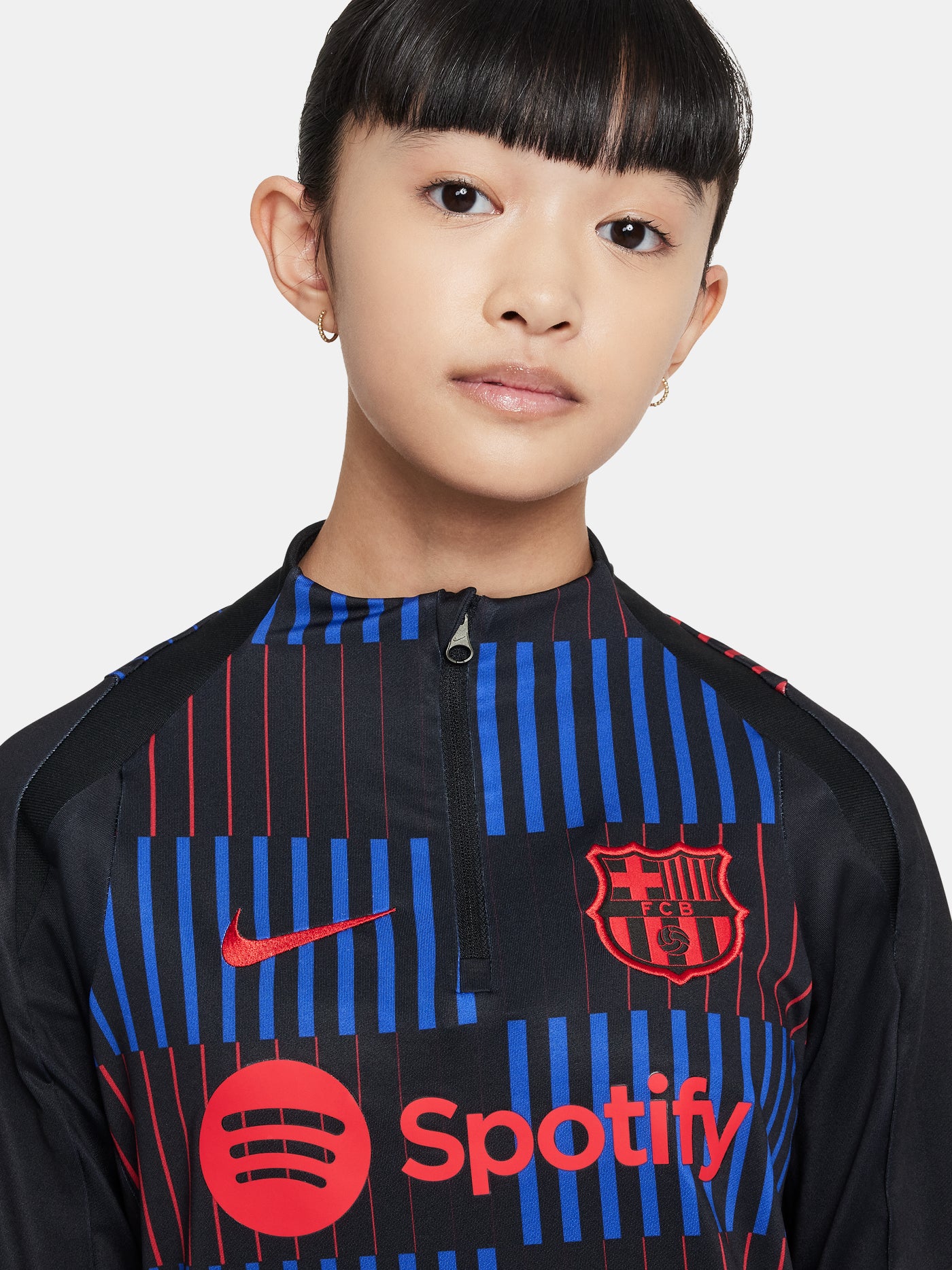 FC Barcelona Pre-Match away sweatshirt 24/25 - Long Sleeve - Junior