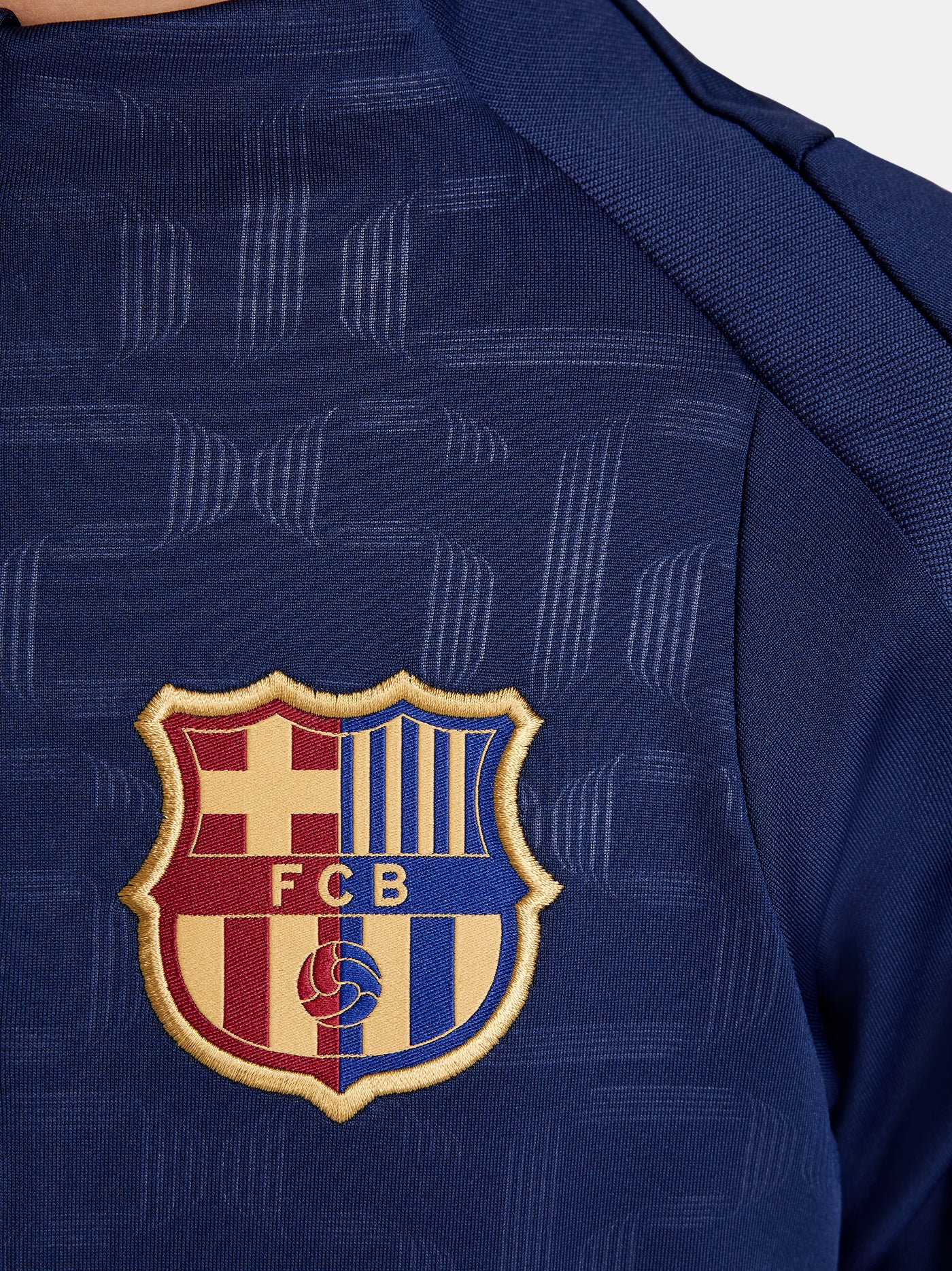 Sweat d'avant-match FC Barcelone 24/25 - La Liga - Junior