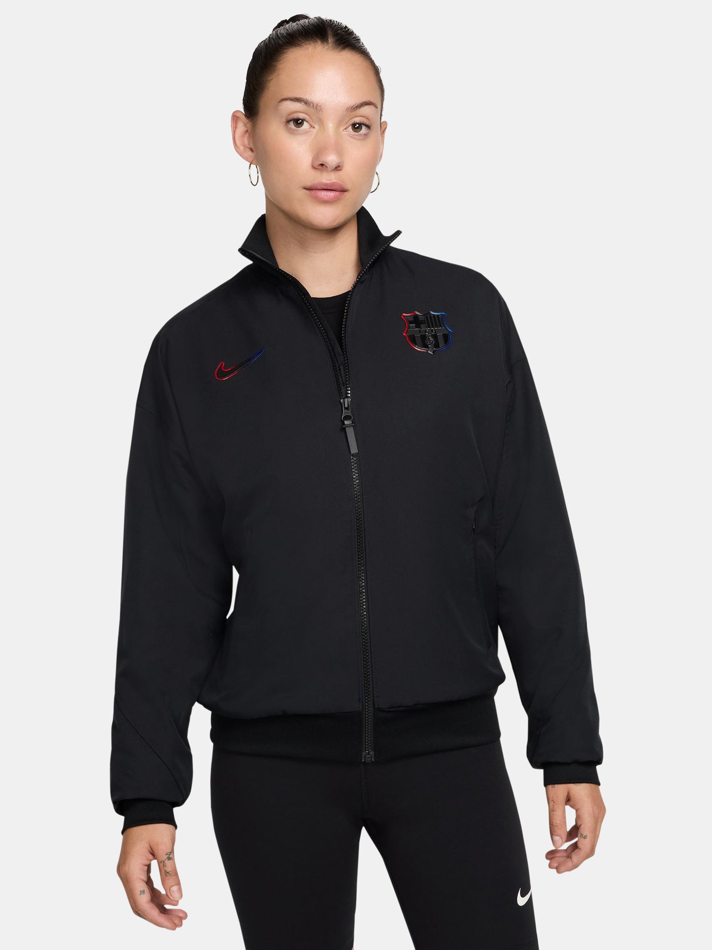 Veste hymne du FC Barcelone extérieur 24/25 - Femme