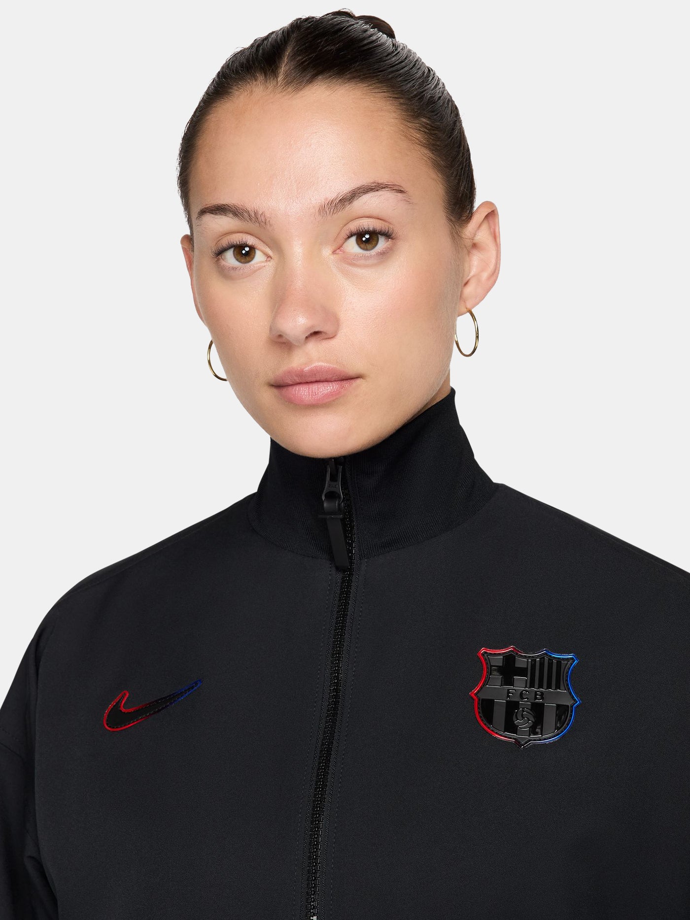 Chaqueta anthem Pre-Partido segunda equipación FC Barcelona 24/25 - Mujer