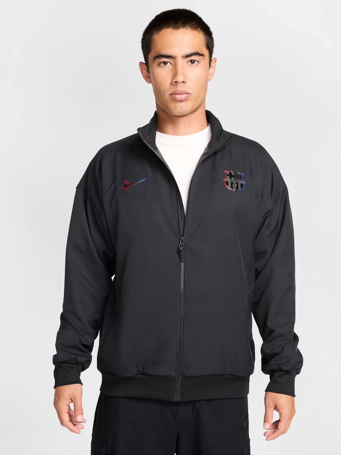 Veste hymne du FC Barcelone extérieur 24/25