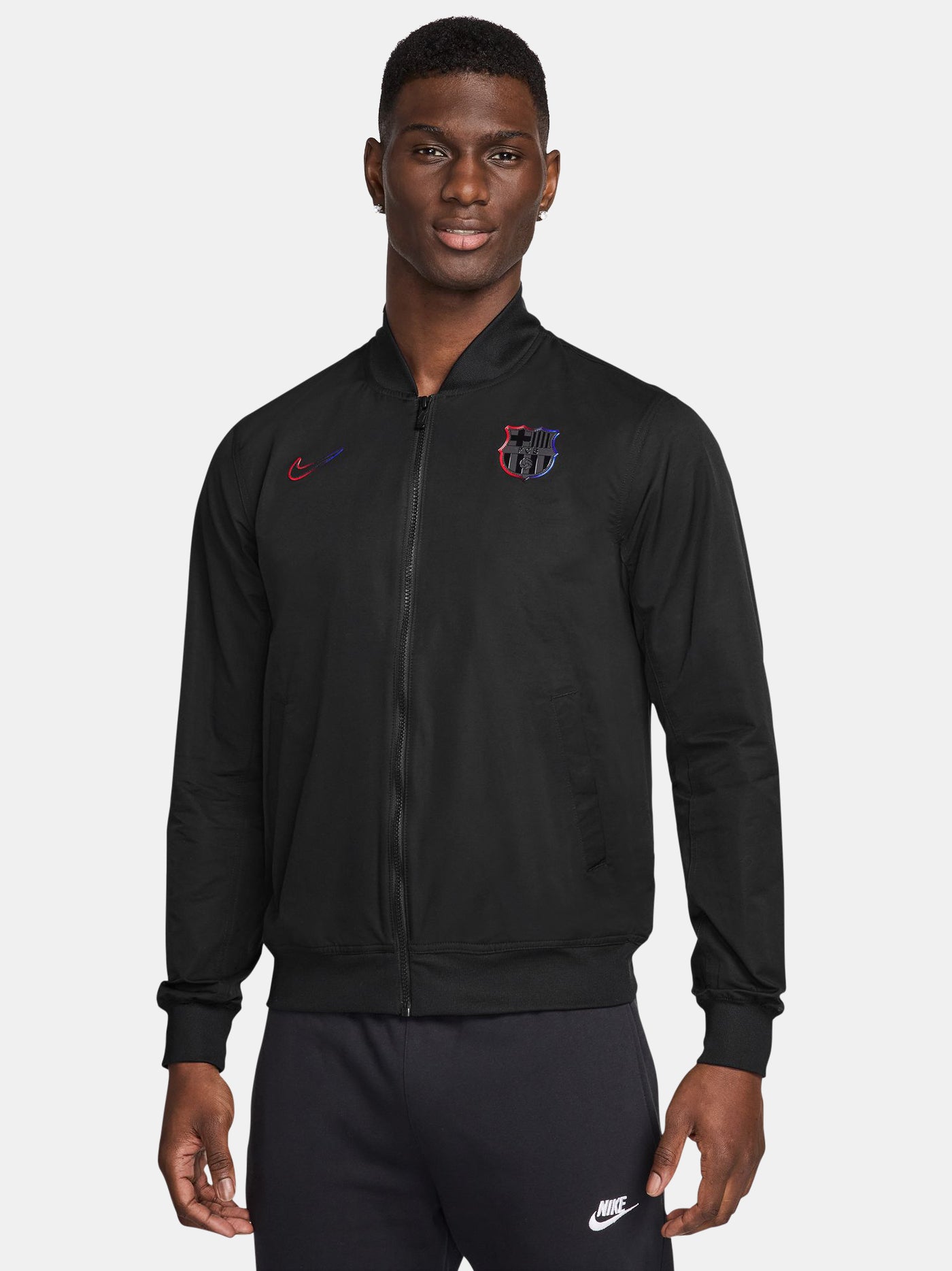 Blouson aviateur FC Barcelone Nike