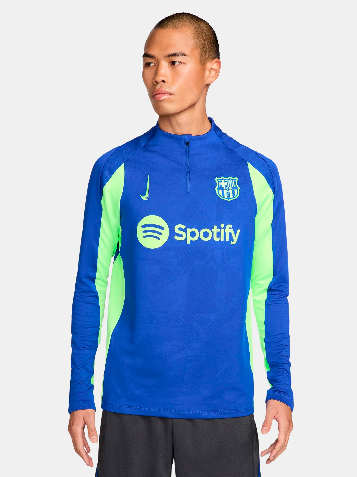 FC Barcelona Pre-Match sweatshirt third kit 24/25 - Long sleeve