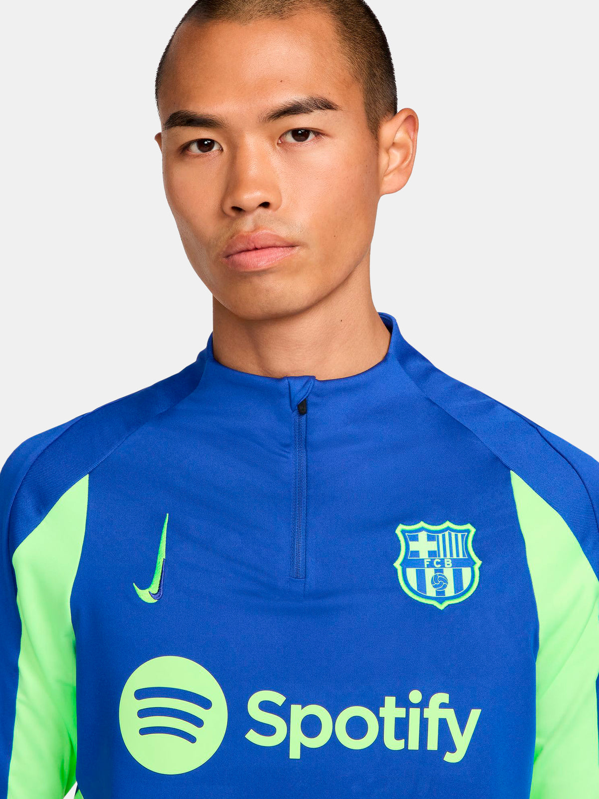 FC Barcelona Pre-Match sweatshirt third kit 24/25 - Long sleeve