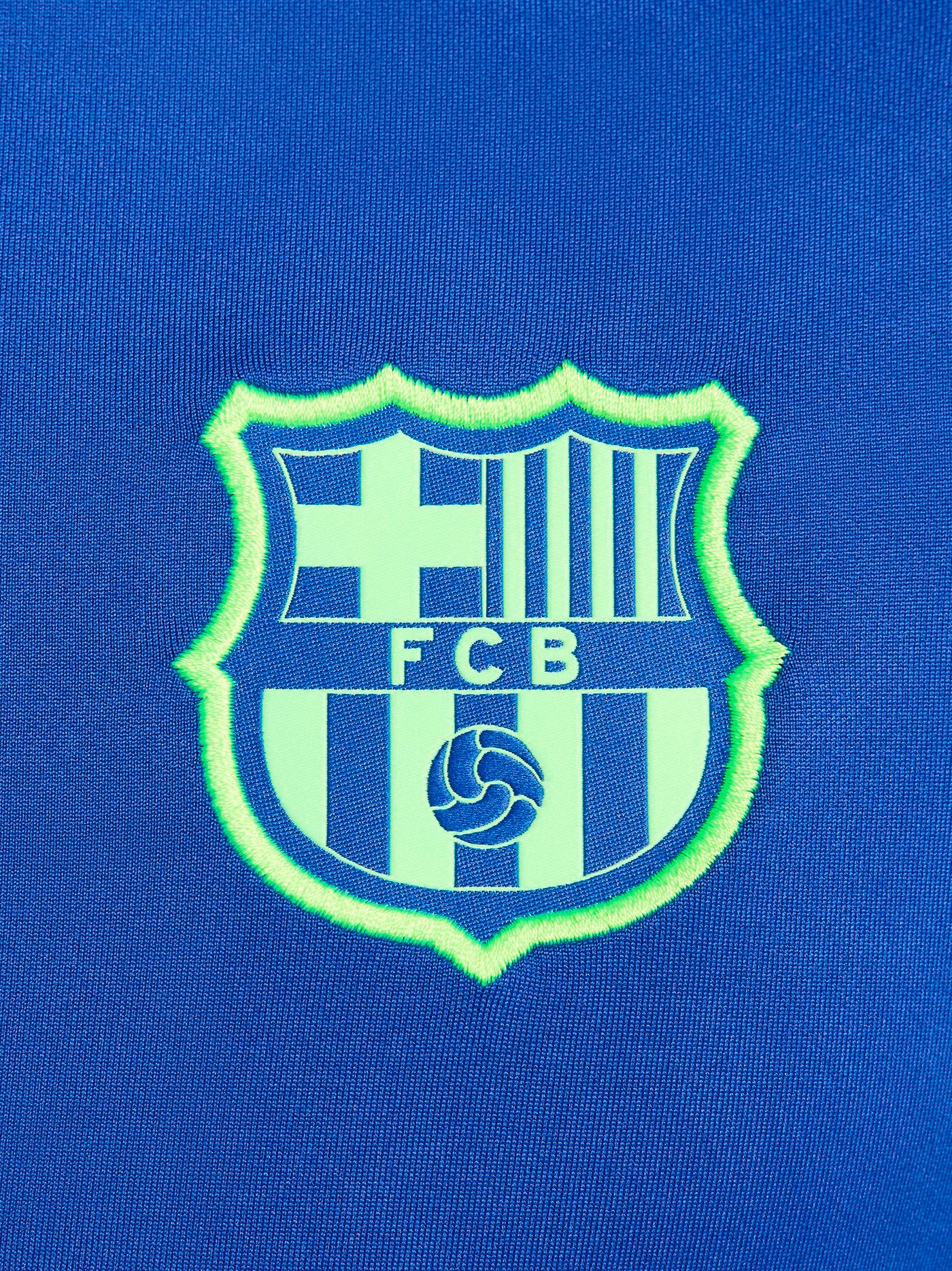 Sweat d'avant-match FC Barcelone troisième kit 24/25 - Manches longues