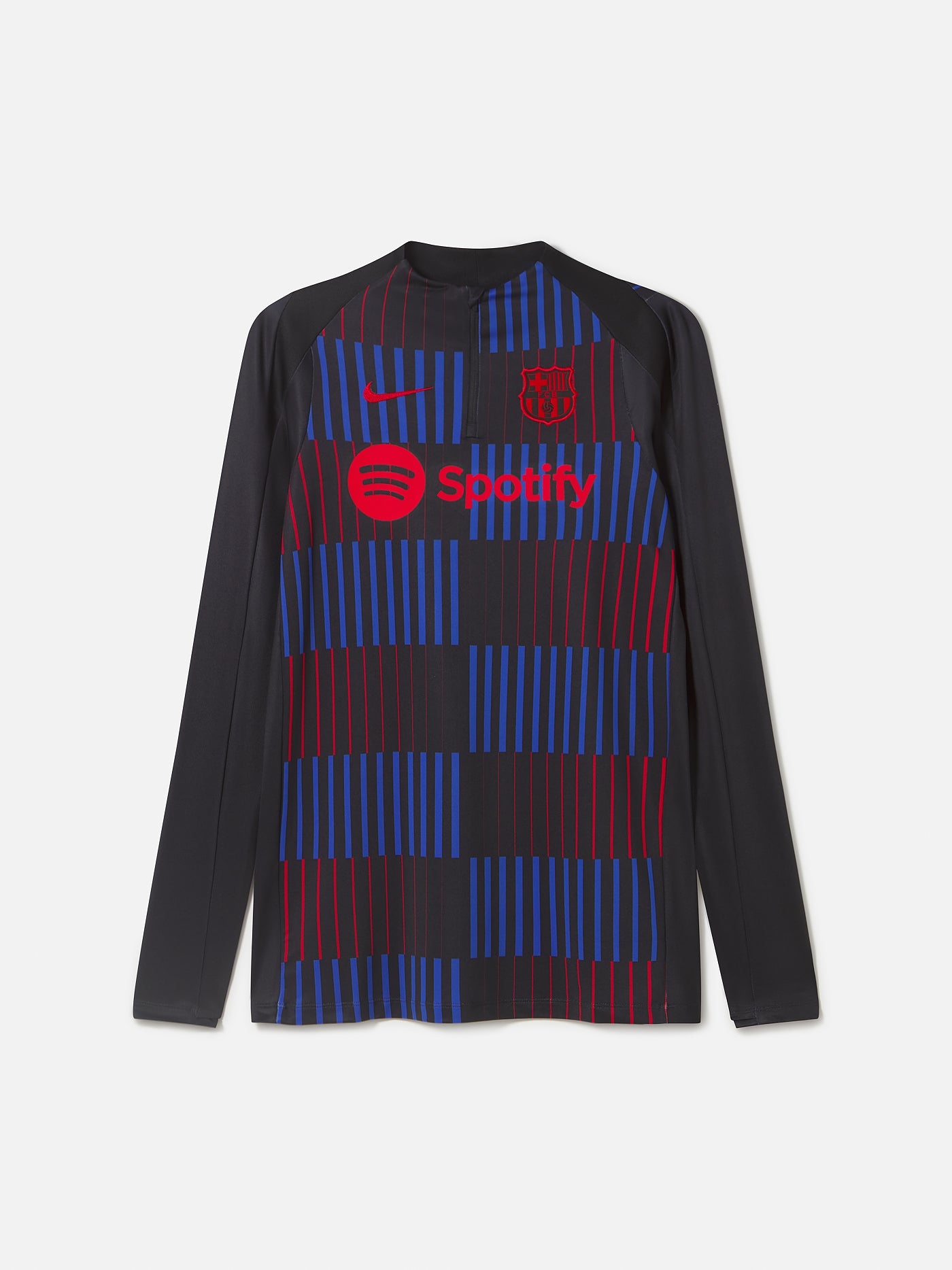 Sweat extérieur Avant-Match FC Barcelone 24/25 - Manches Longues