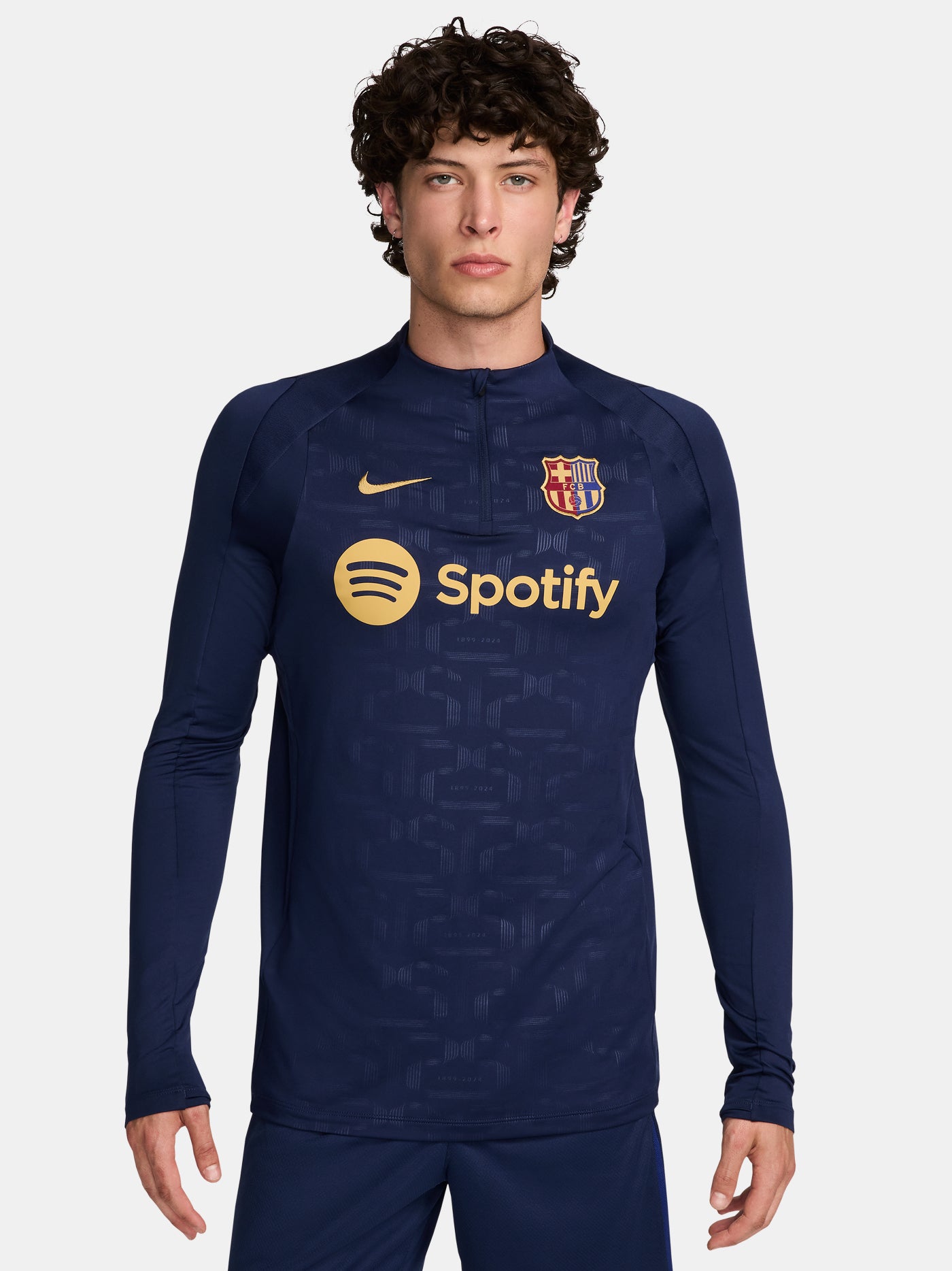 FC Barcelona 24/25 Aufwärm-Sweatshirt - La Liga