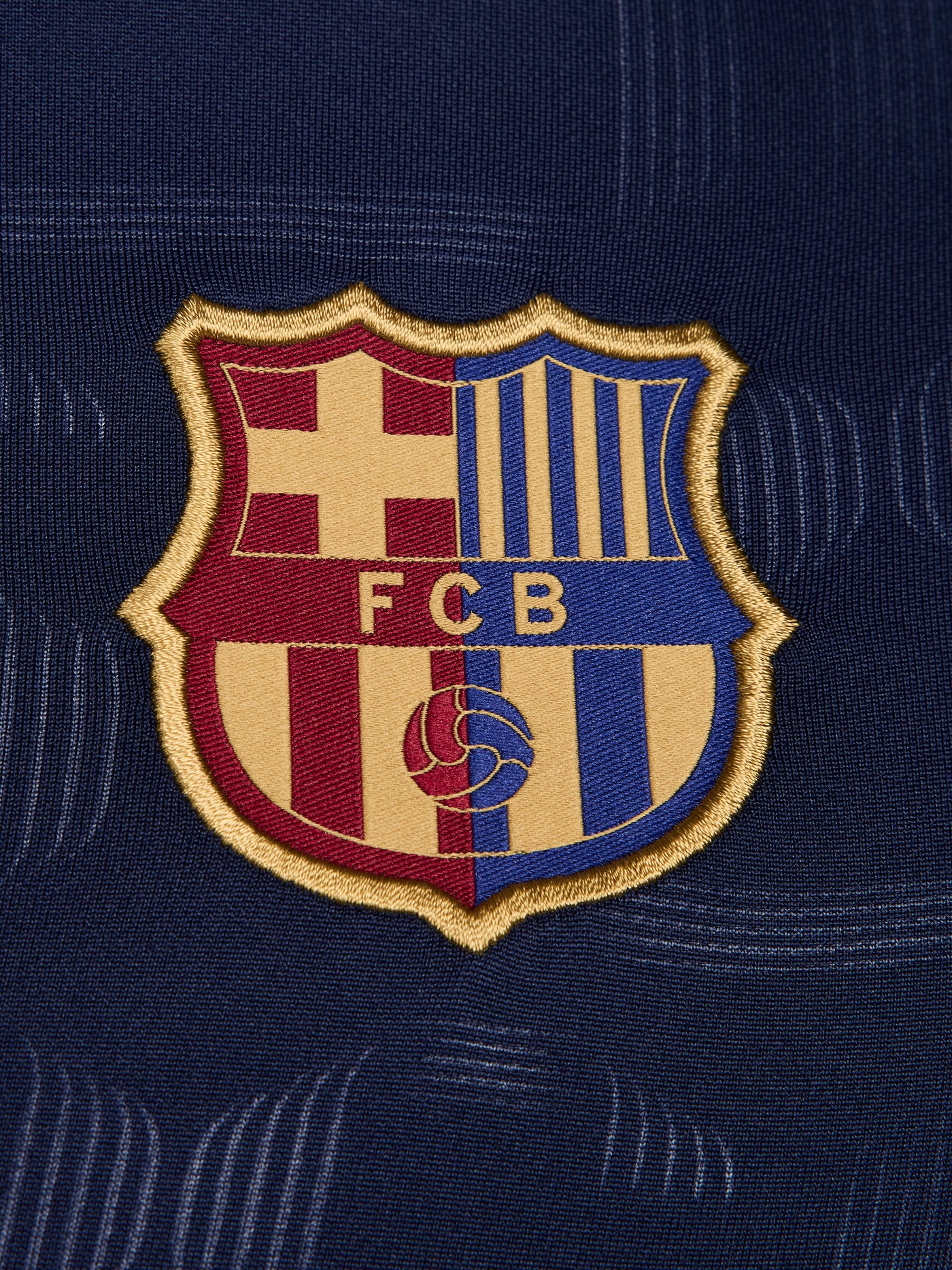 FC Barcelona 24/25 Aufwärm-Sweatshirt - La Liga