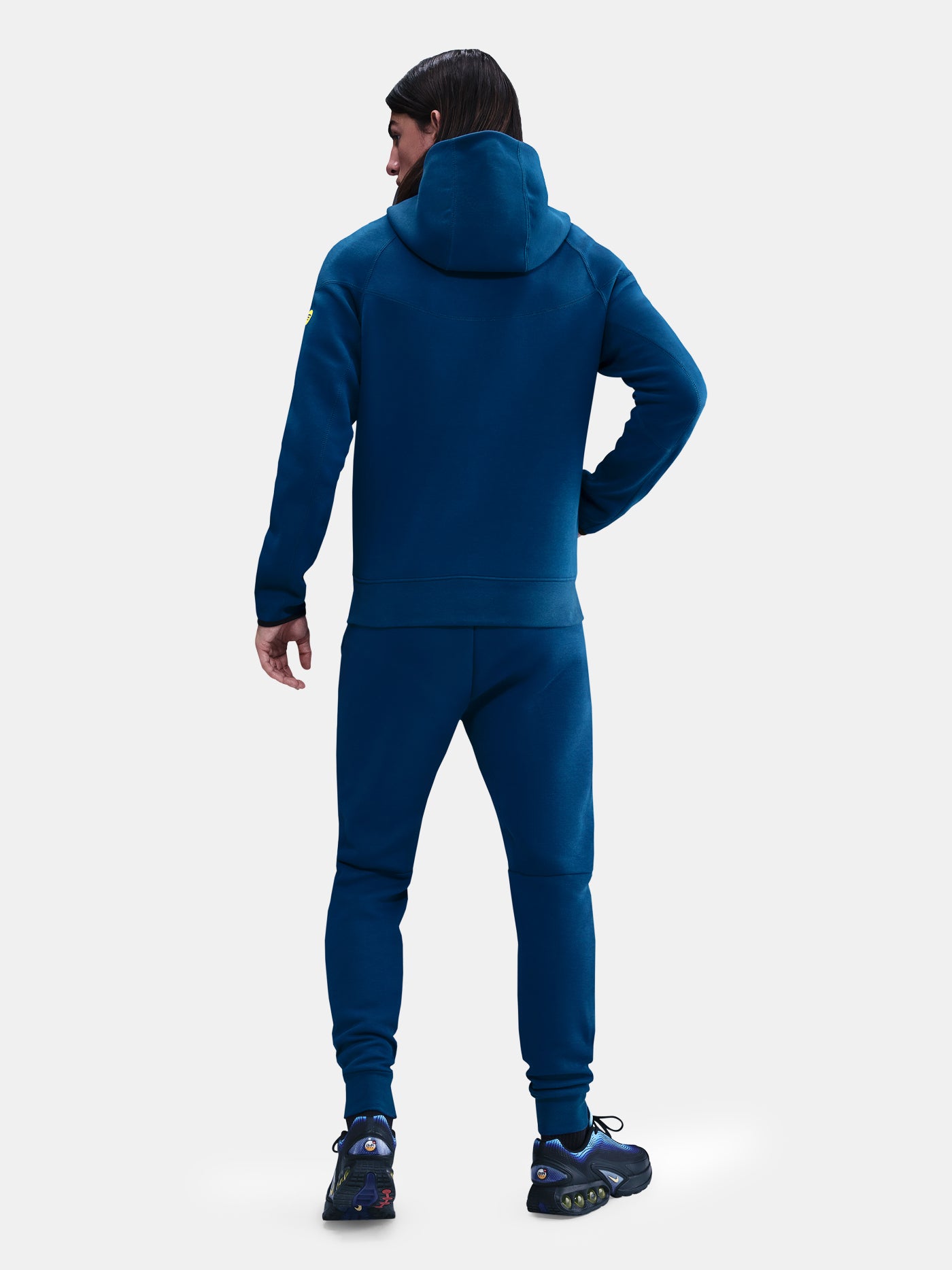 Jacket tech fleece Barça Nike