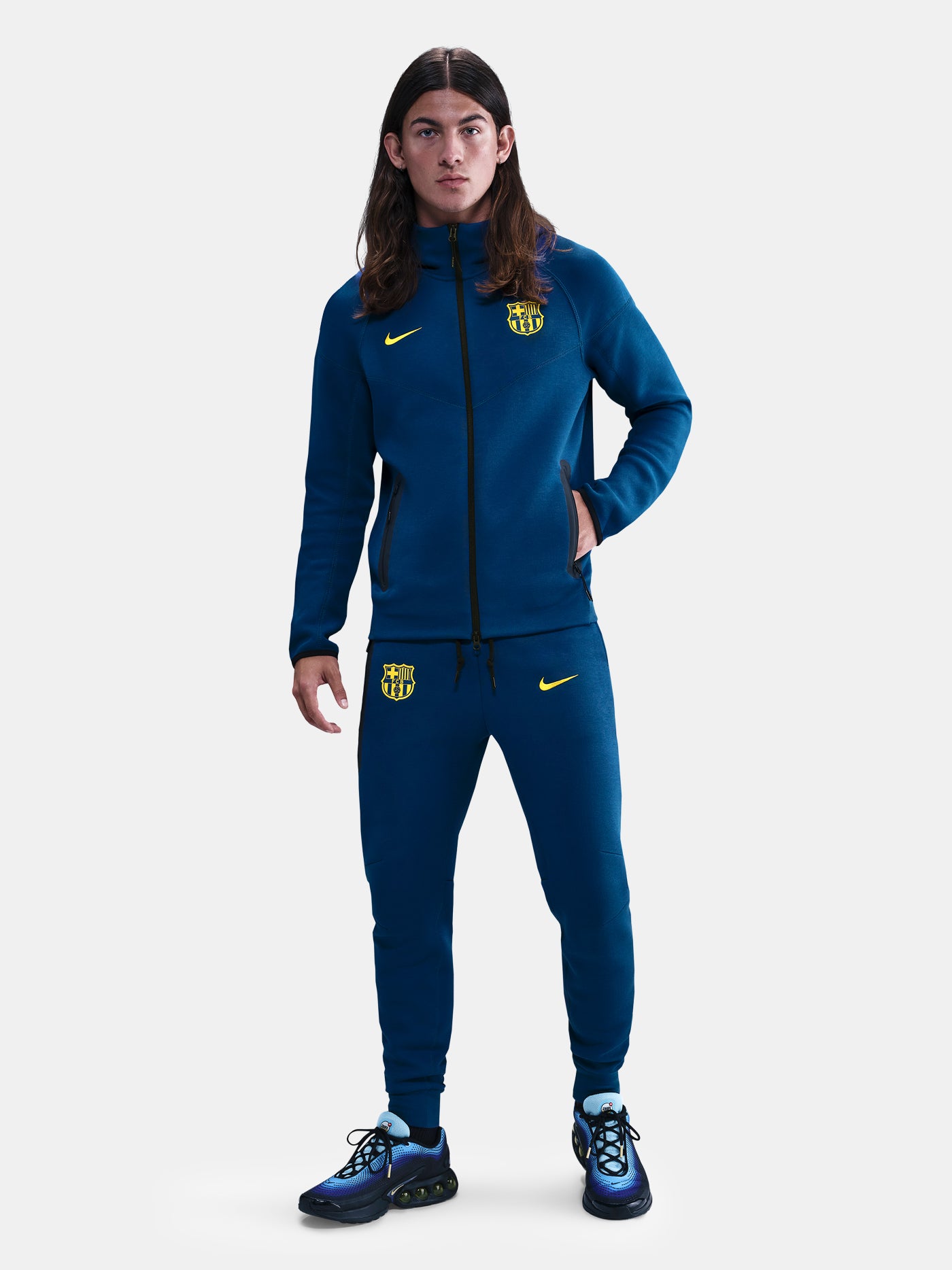 Veste tech fleece Barça Nike