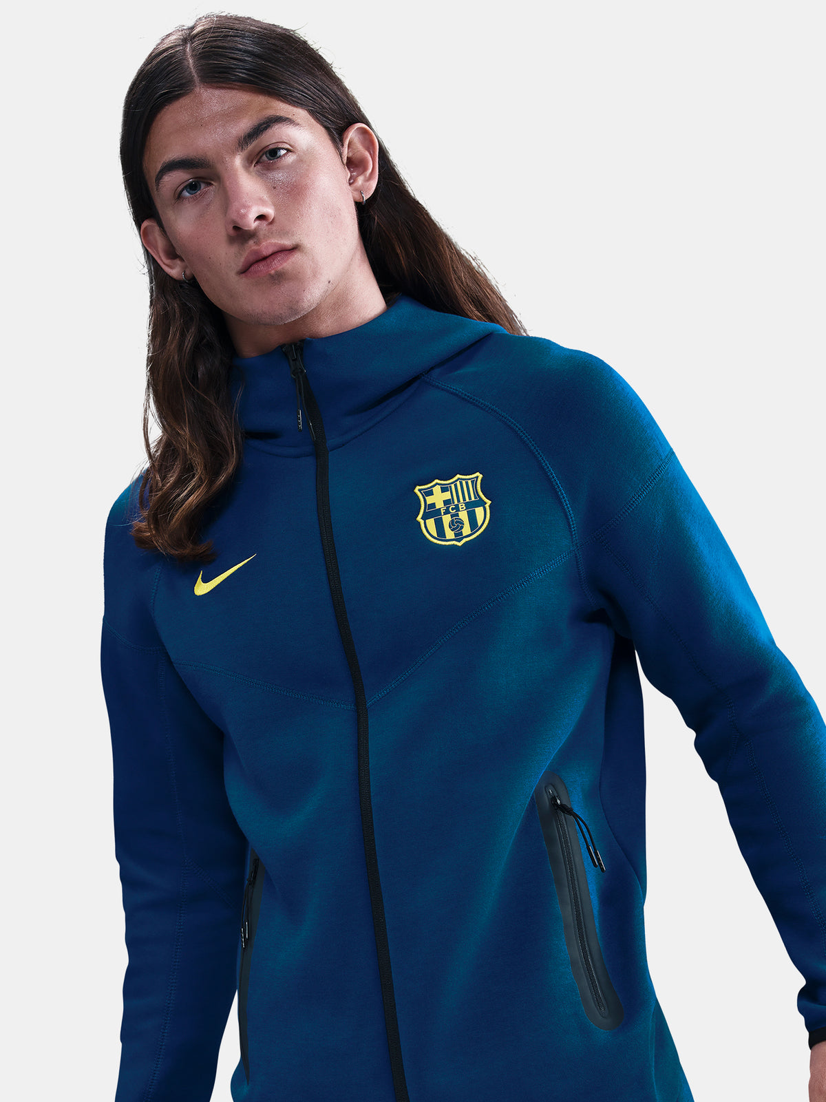Veste tech fleece Barça Nike