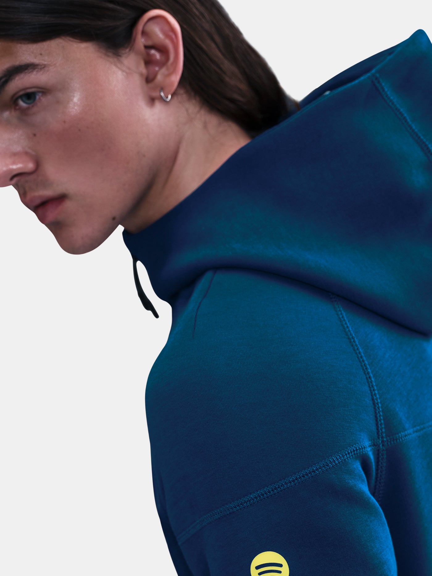 Jacket tech fleece Barça Nike