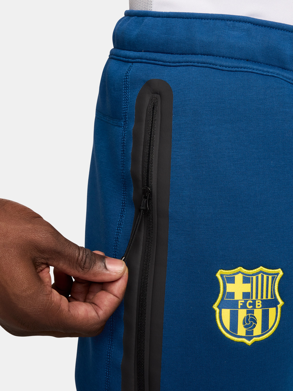 Pantalón tech fleece Barça Nike