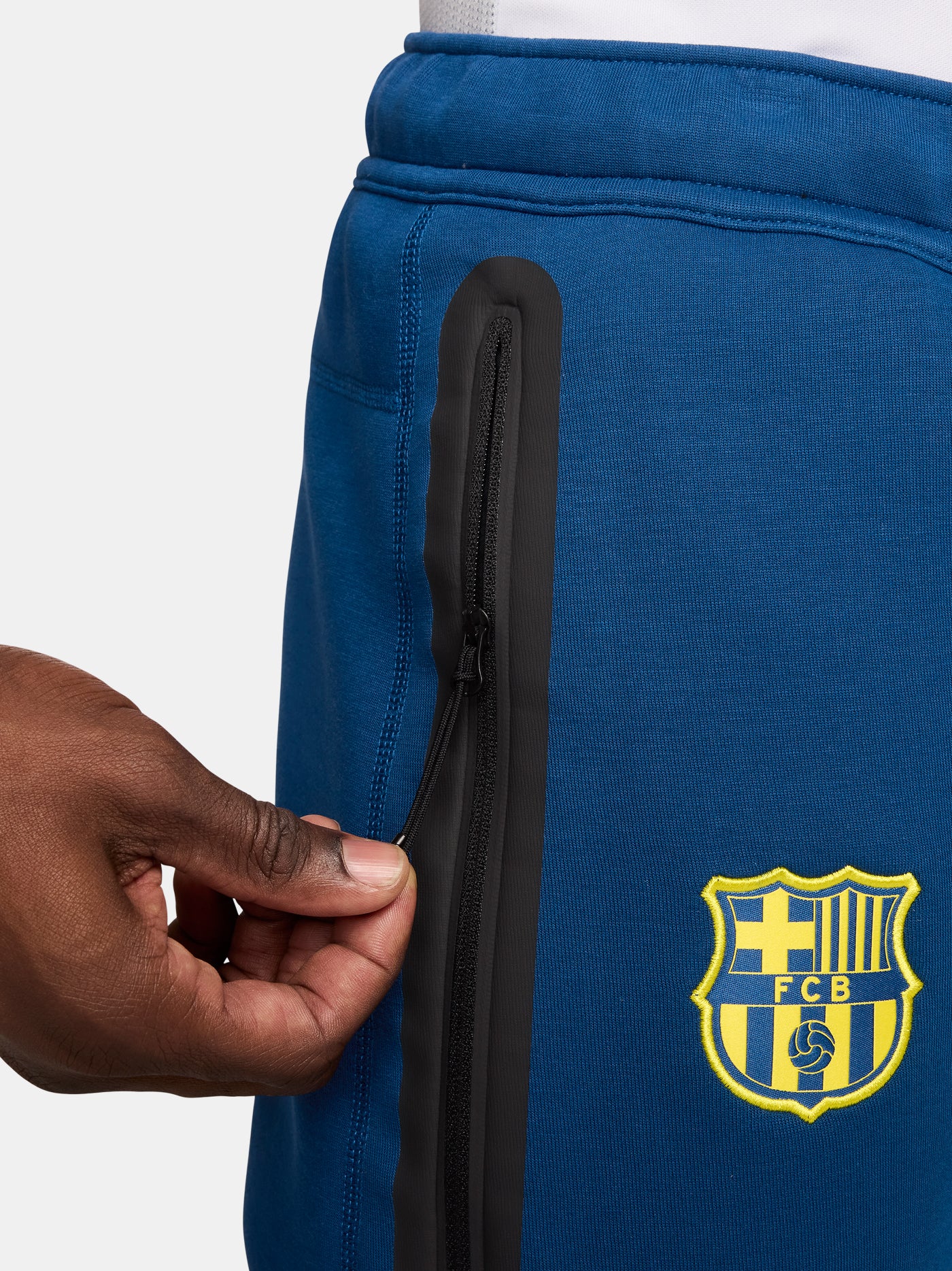 Pantalón tech fleece Barça Nike