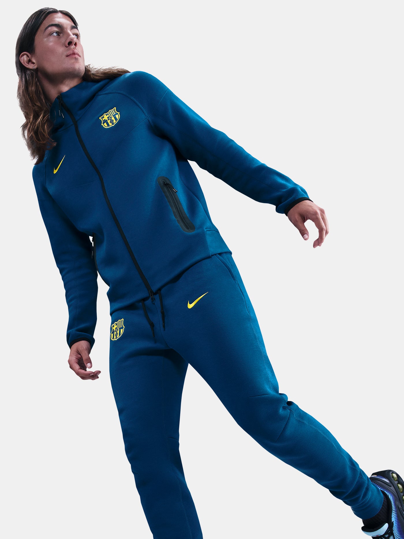 Pantalón tech fleece Barça Nike