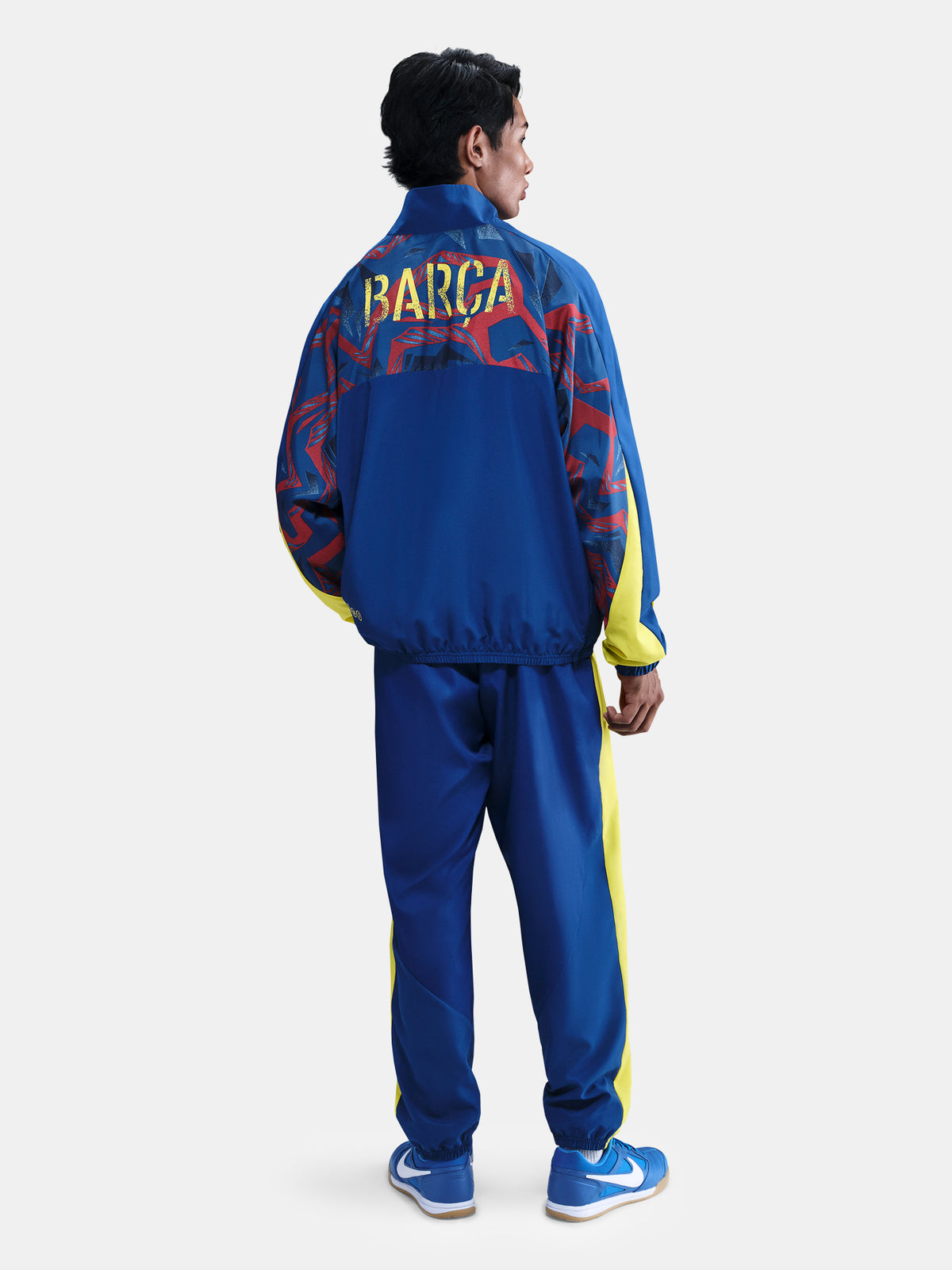 Pantalón azul Barça Nike GX