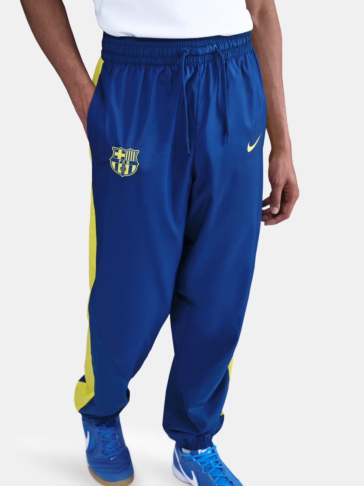 Pantalón azul Barça Nike GX
